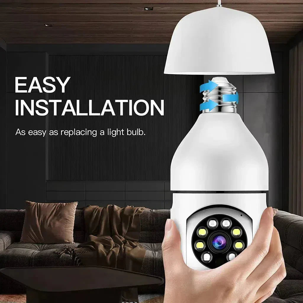 CCTV HD Bulb Camera