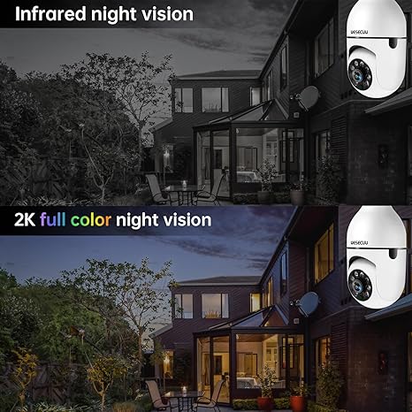 CCTV HD Bulb Camera
