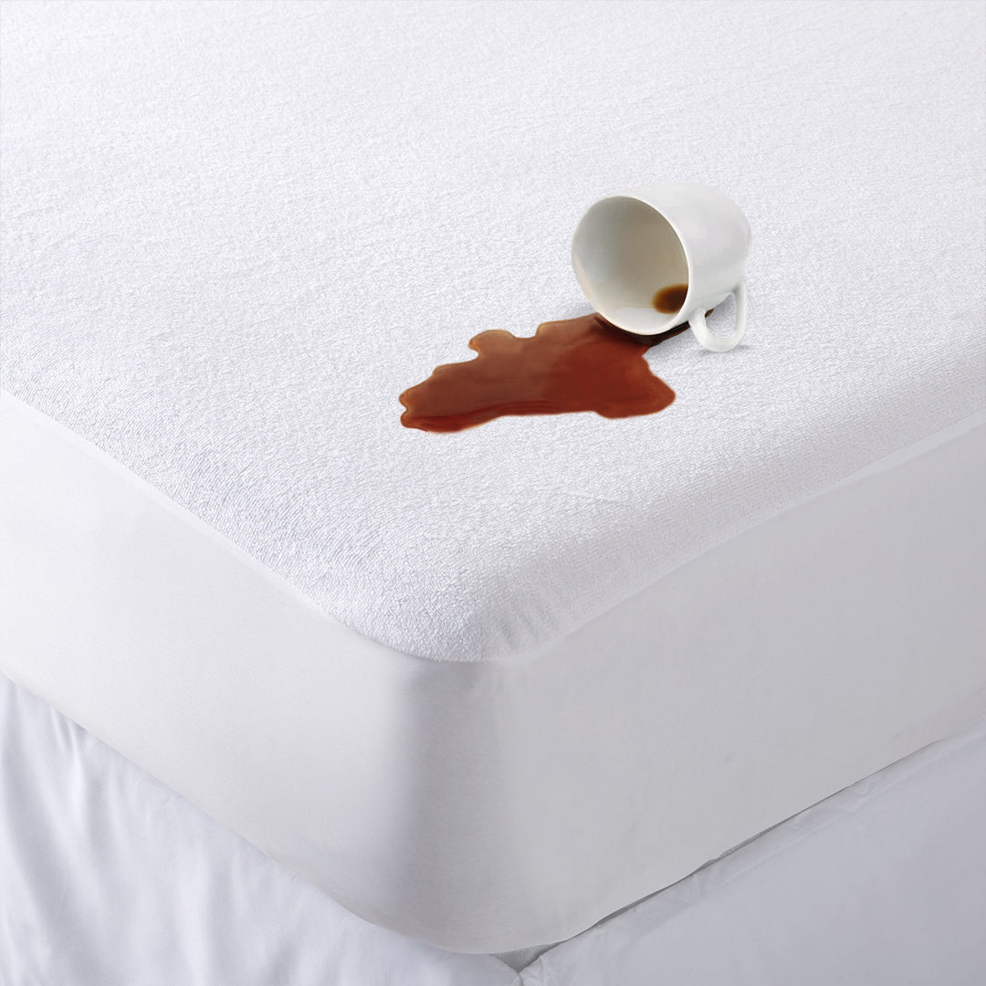 100% Waterproof Fitted Style Mattress Protector