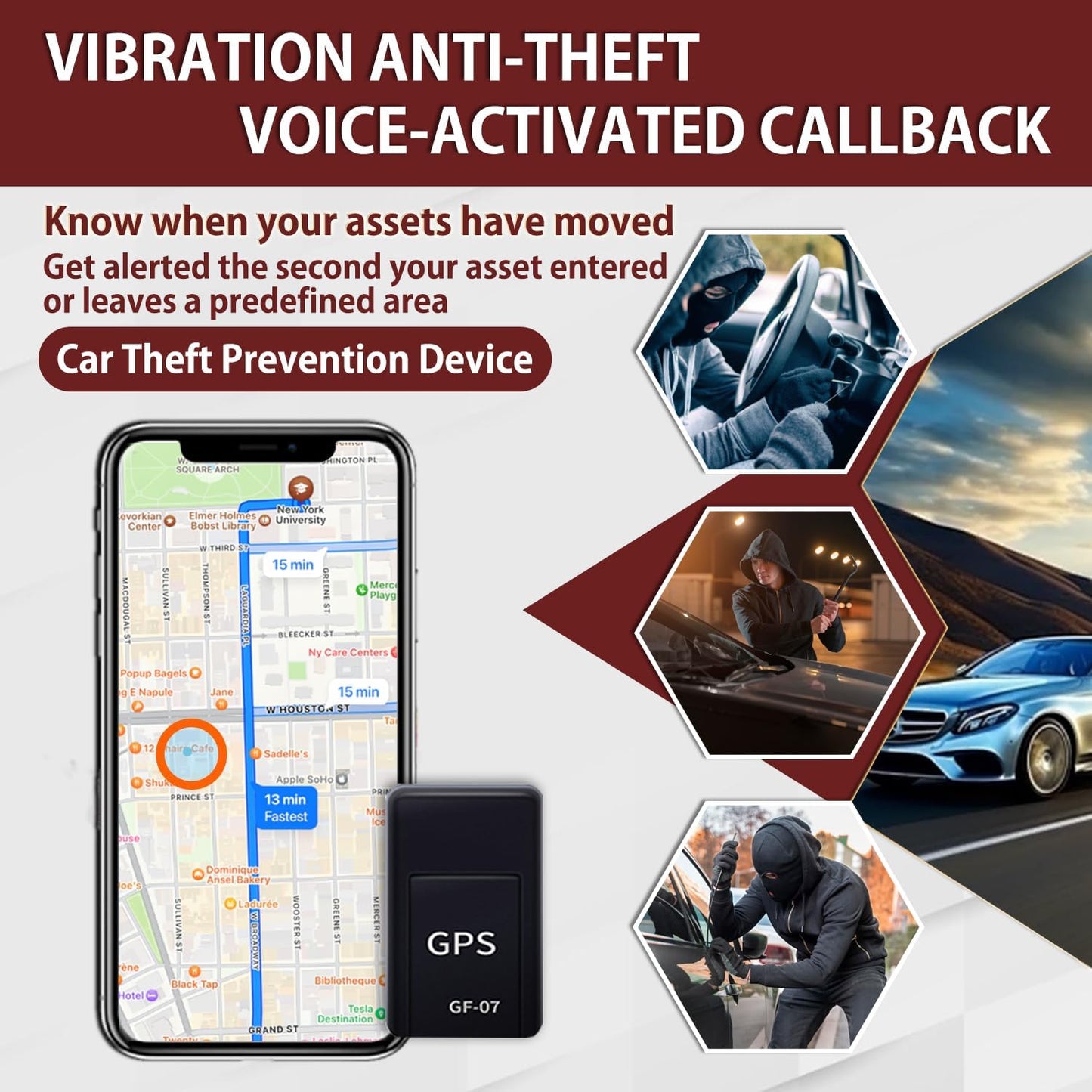 Magnetic Mini Gps Tracker