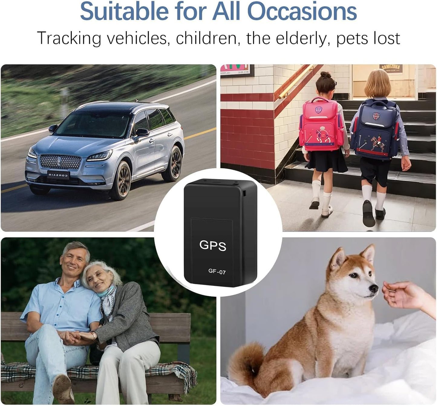 Magnetic Mini Gps Tracker