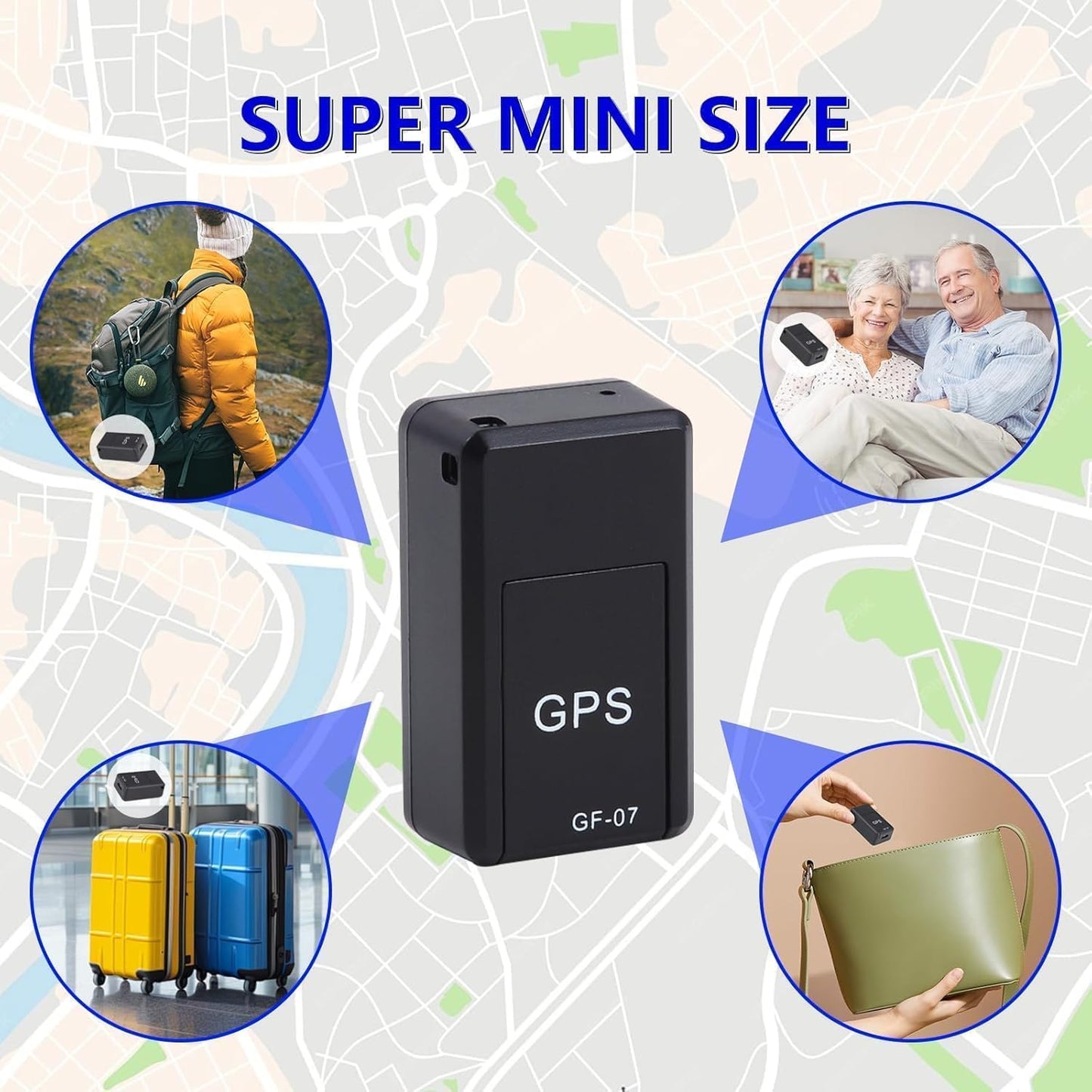 Magnetic Mini Gps Tracker