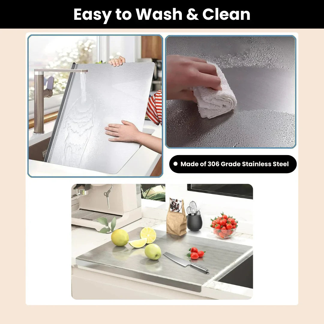 Stainless Steel Cutting Board