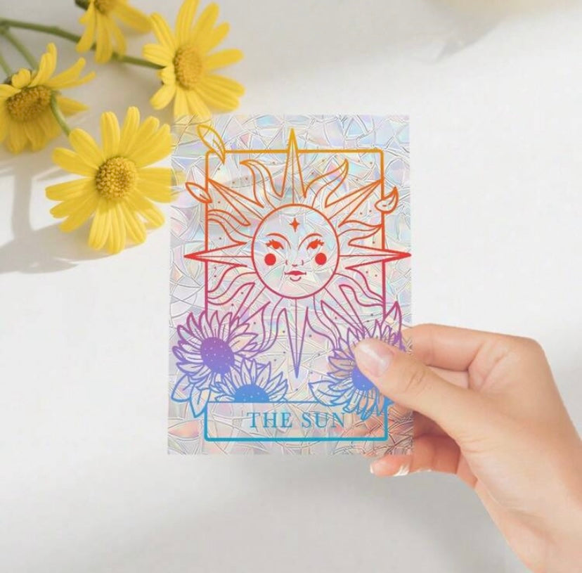 Sun Catcher Window Glass Stickers – Choose Your Design