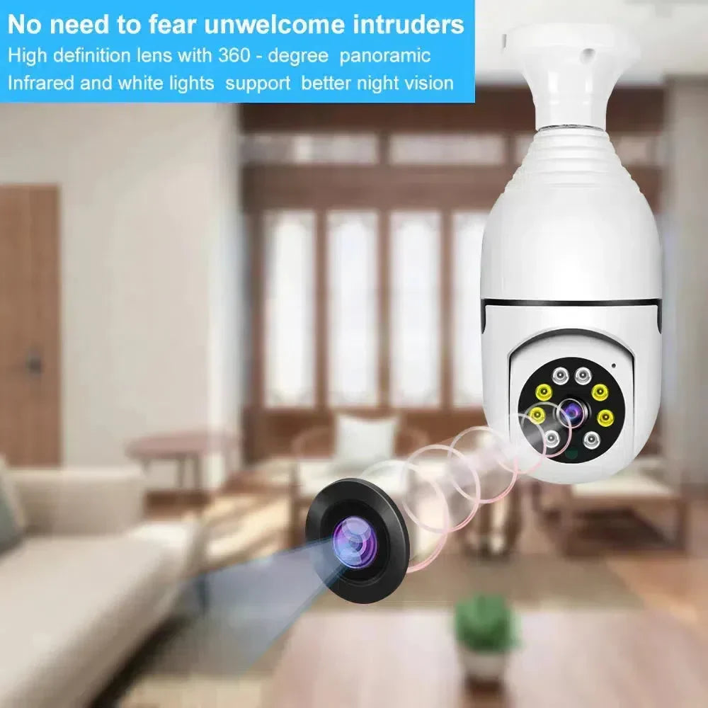 CCTV HD Bulb Camera