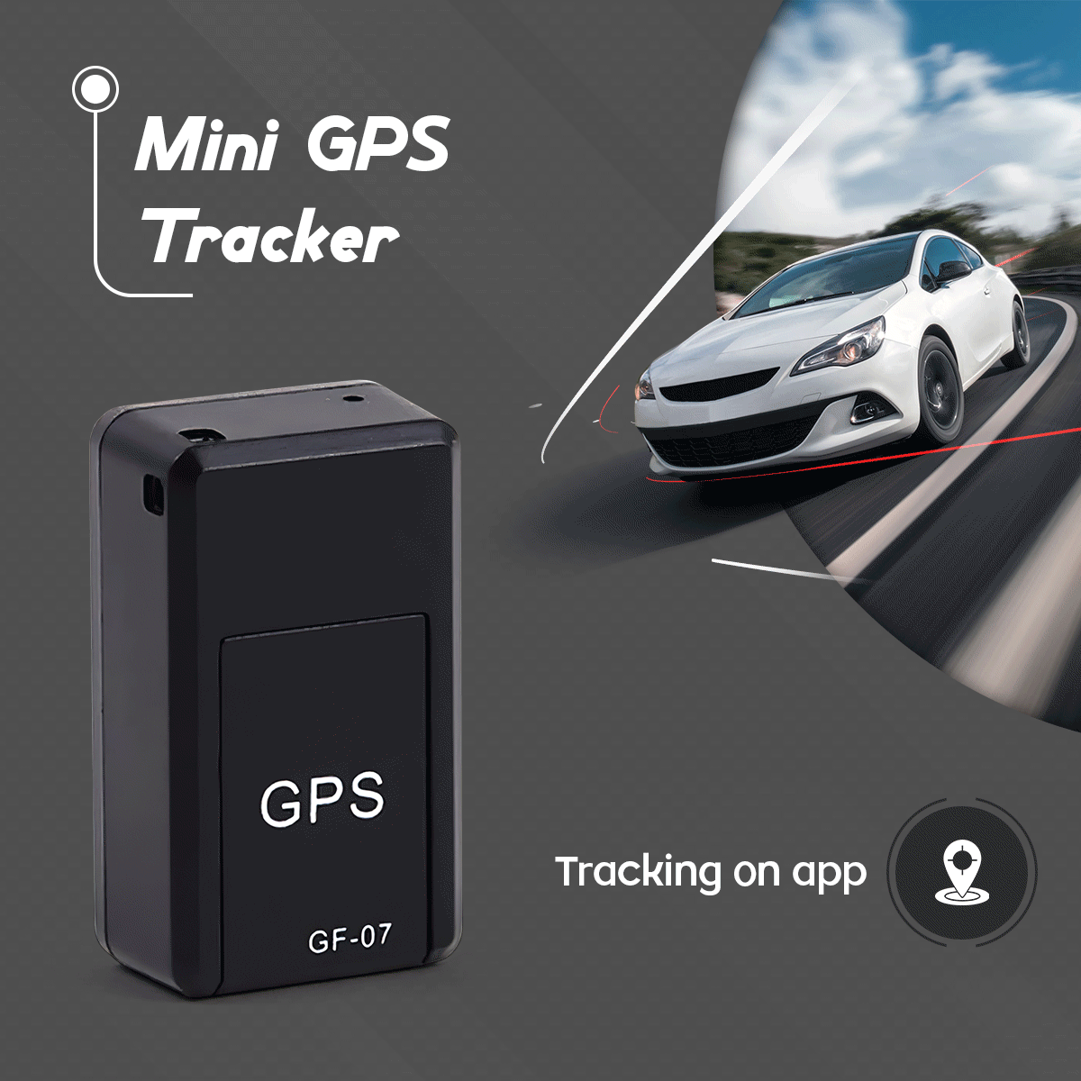 Magnetic Mini Gps Tracker