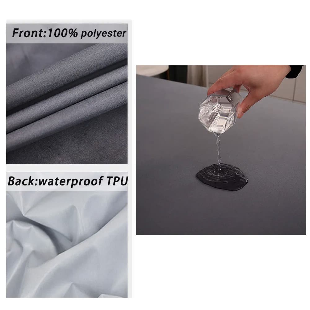 100% Waterproof Fitted Style Mattress Protector