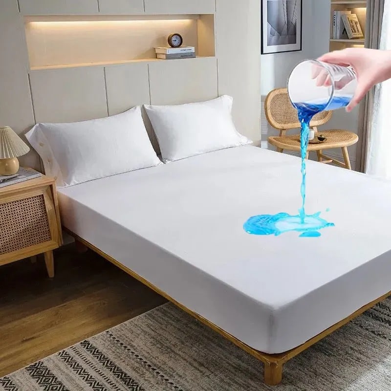 100% Waterproof Fitted Style Mattress Protector