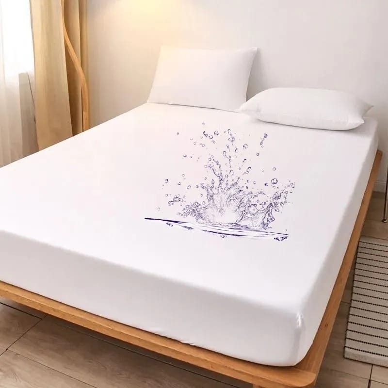 100% Waterproof Fitted Style Mattress Protector
