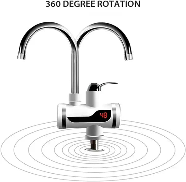 Instant Hot Water Faucet Tap | Electric Geyser Tap
