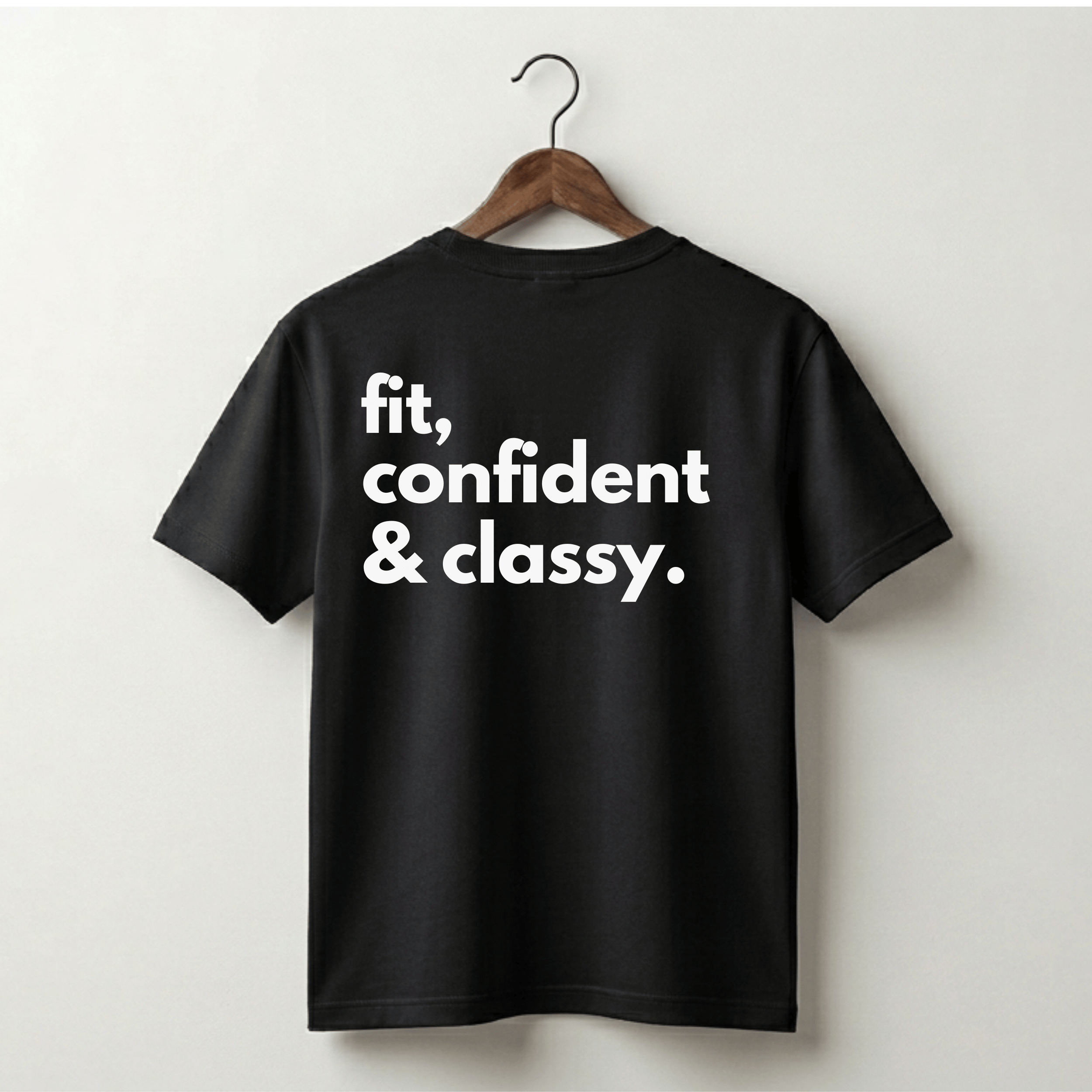 Fit Confident & Classy Premium Tee