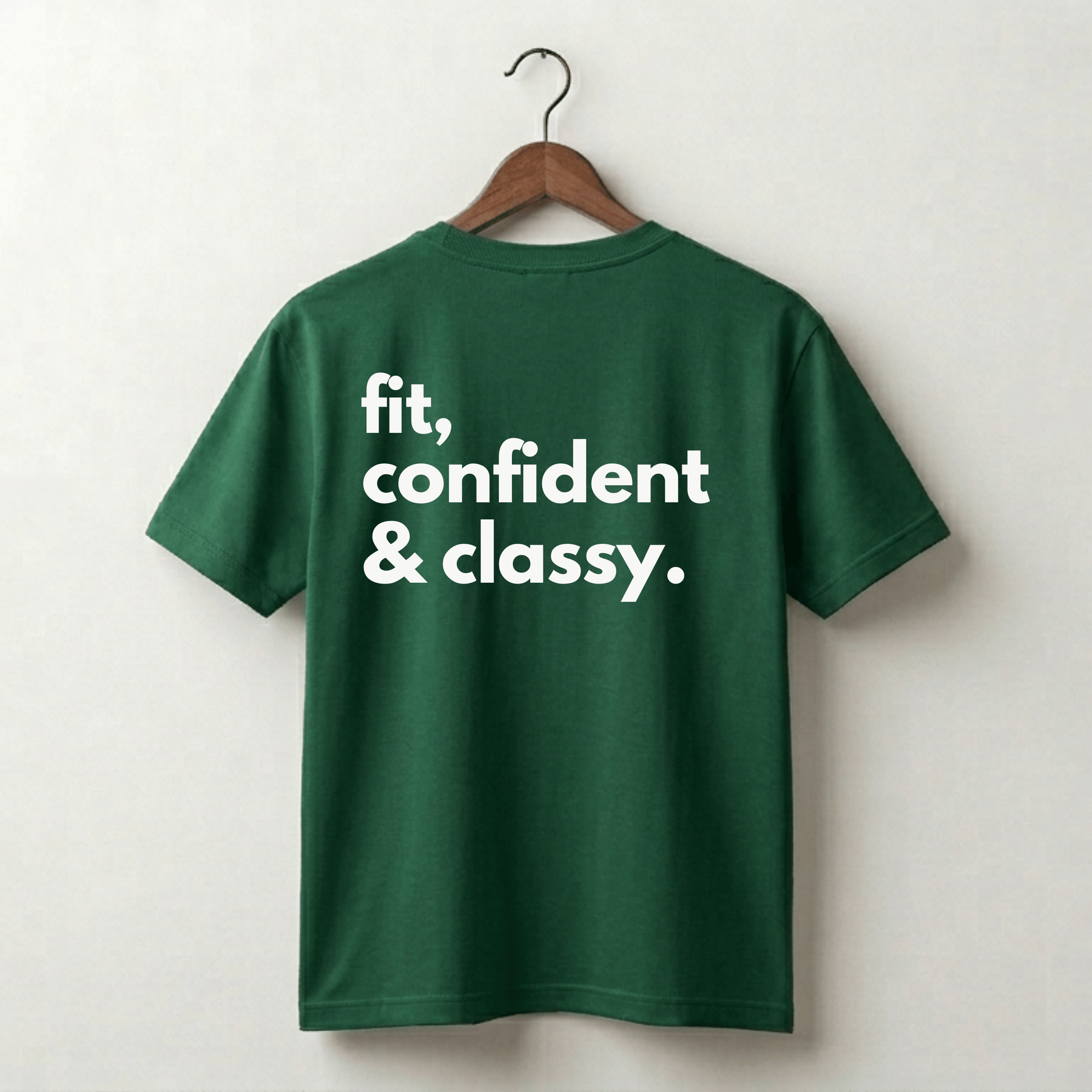 Fit Confident & Classy Premium Tee
