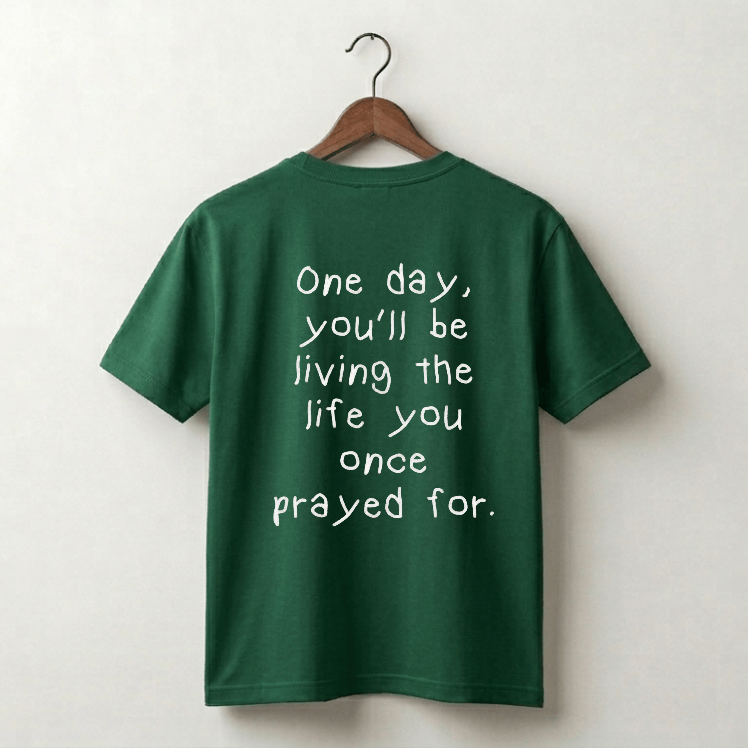 Living The Life You Prayed For Premium Tee