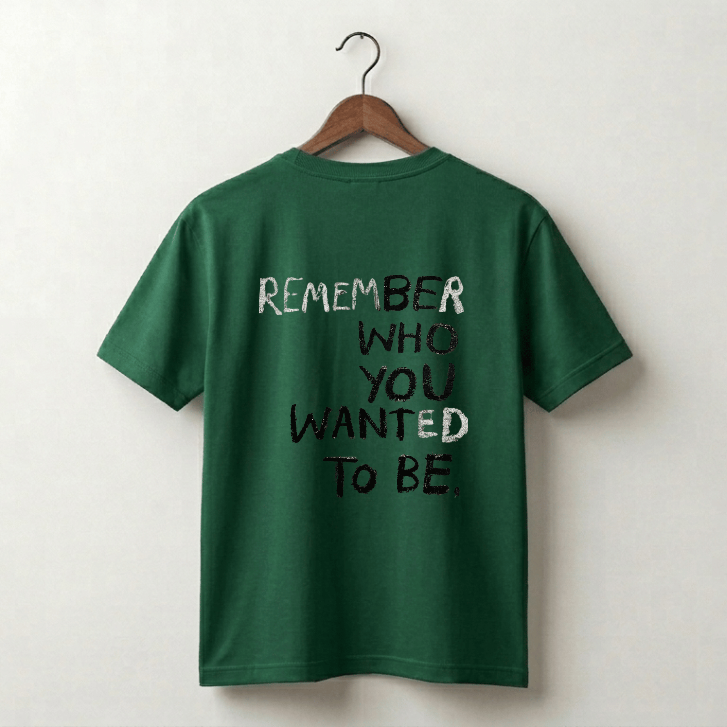 Remember Be Who You Wanted To Be Premium Tee