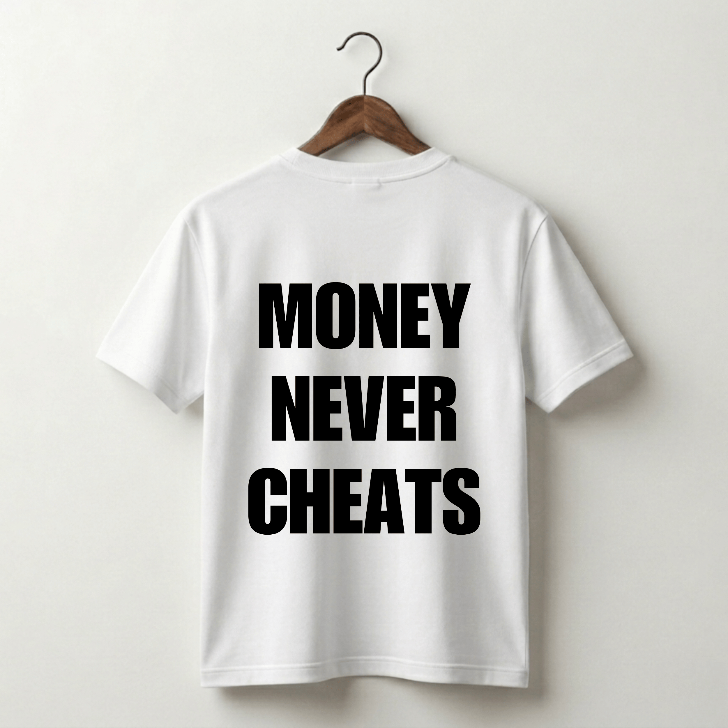 Money Never Cheats Premium Tee