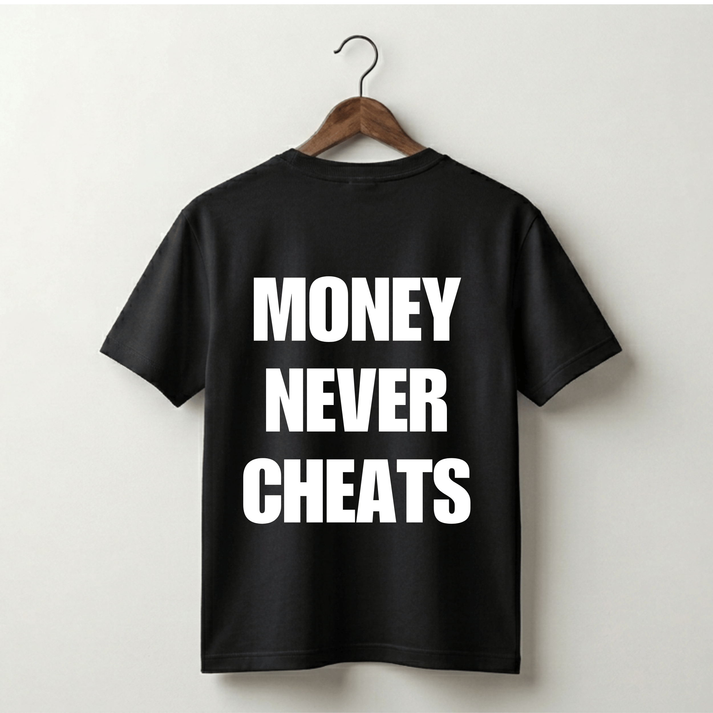 Money Never Cheats Premium Tee