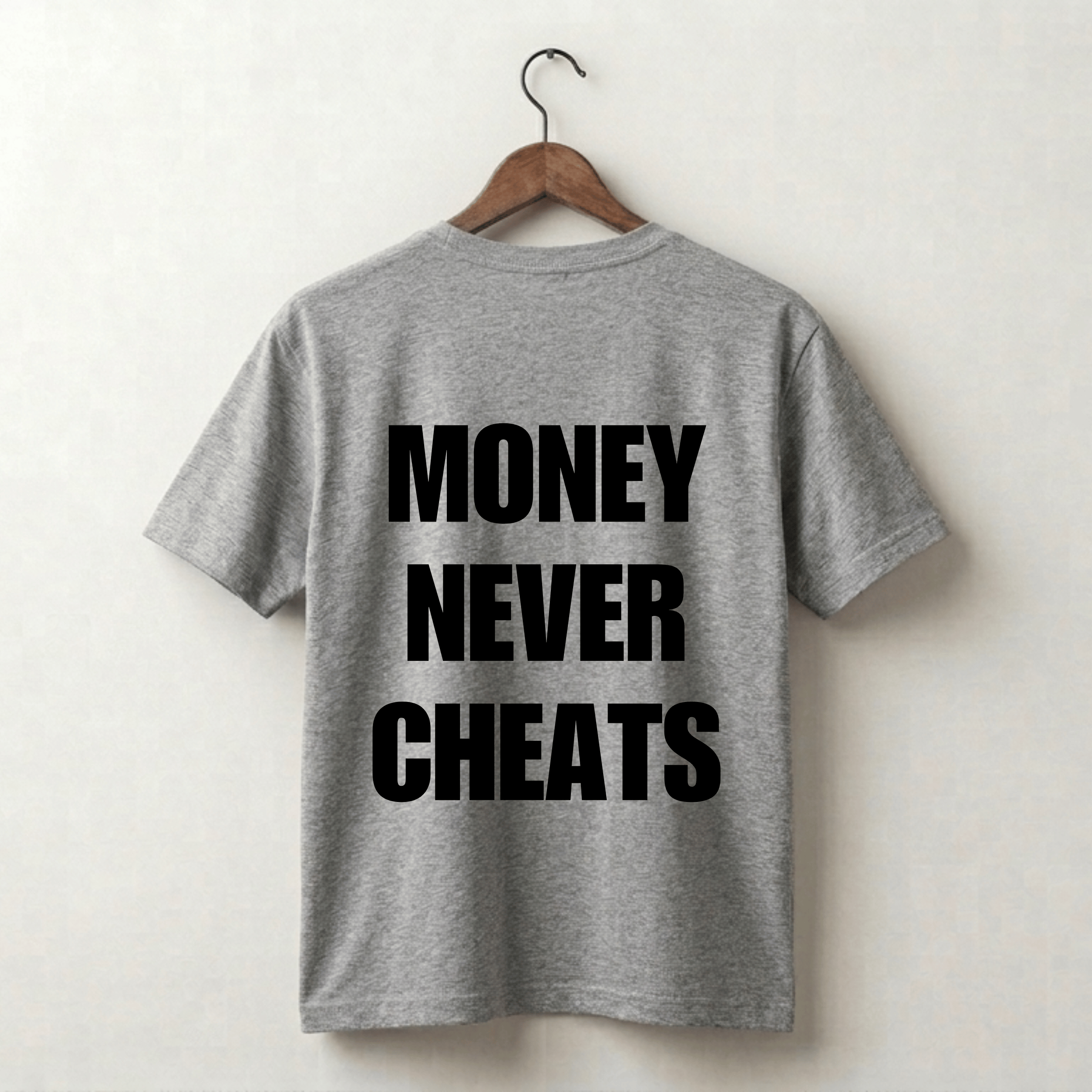 Money Never Cheats Premium Tee
