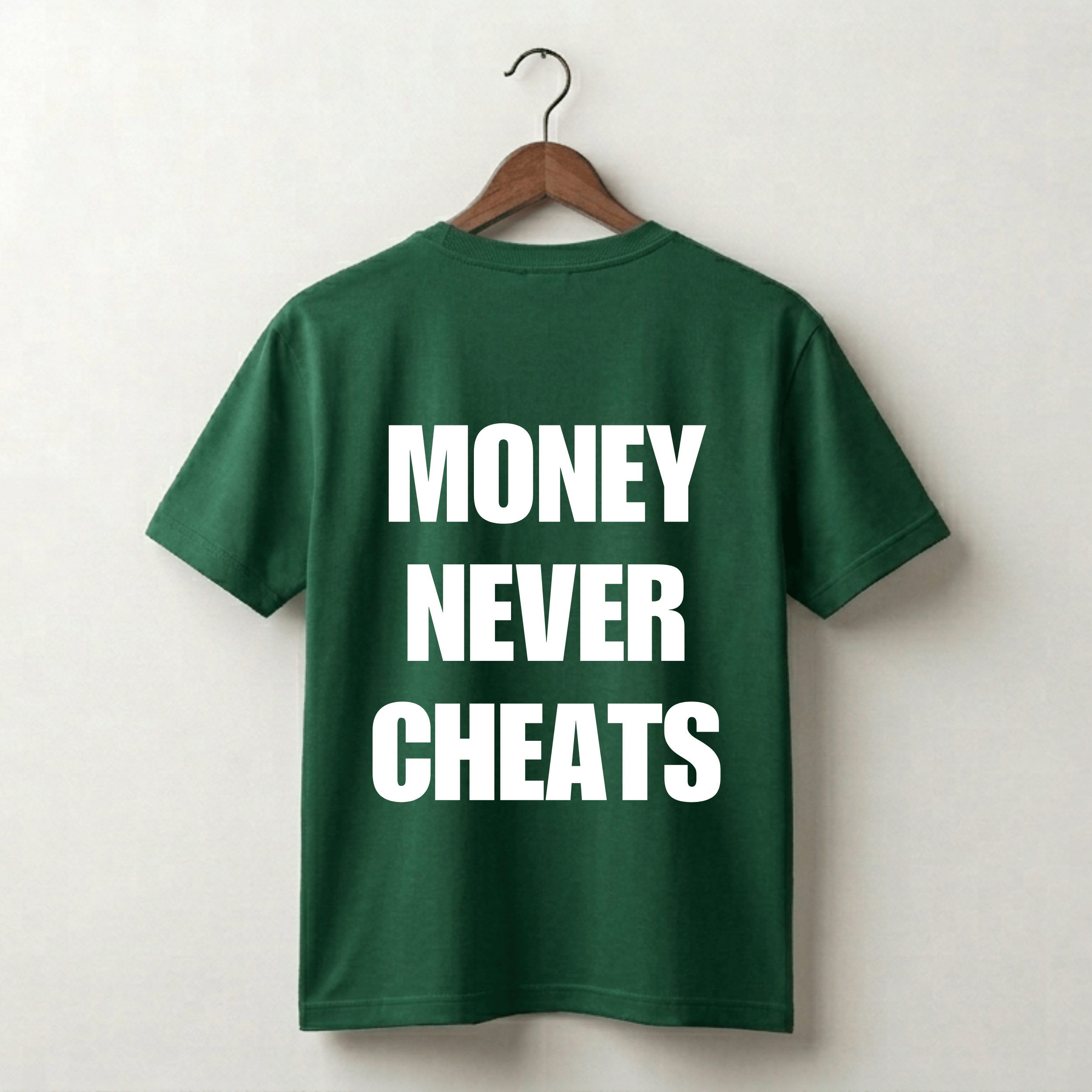Money Never Cheats Premium Tee