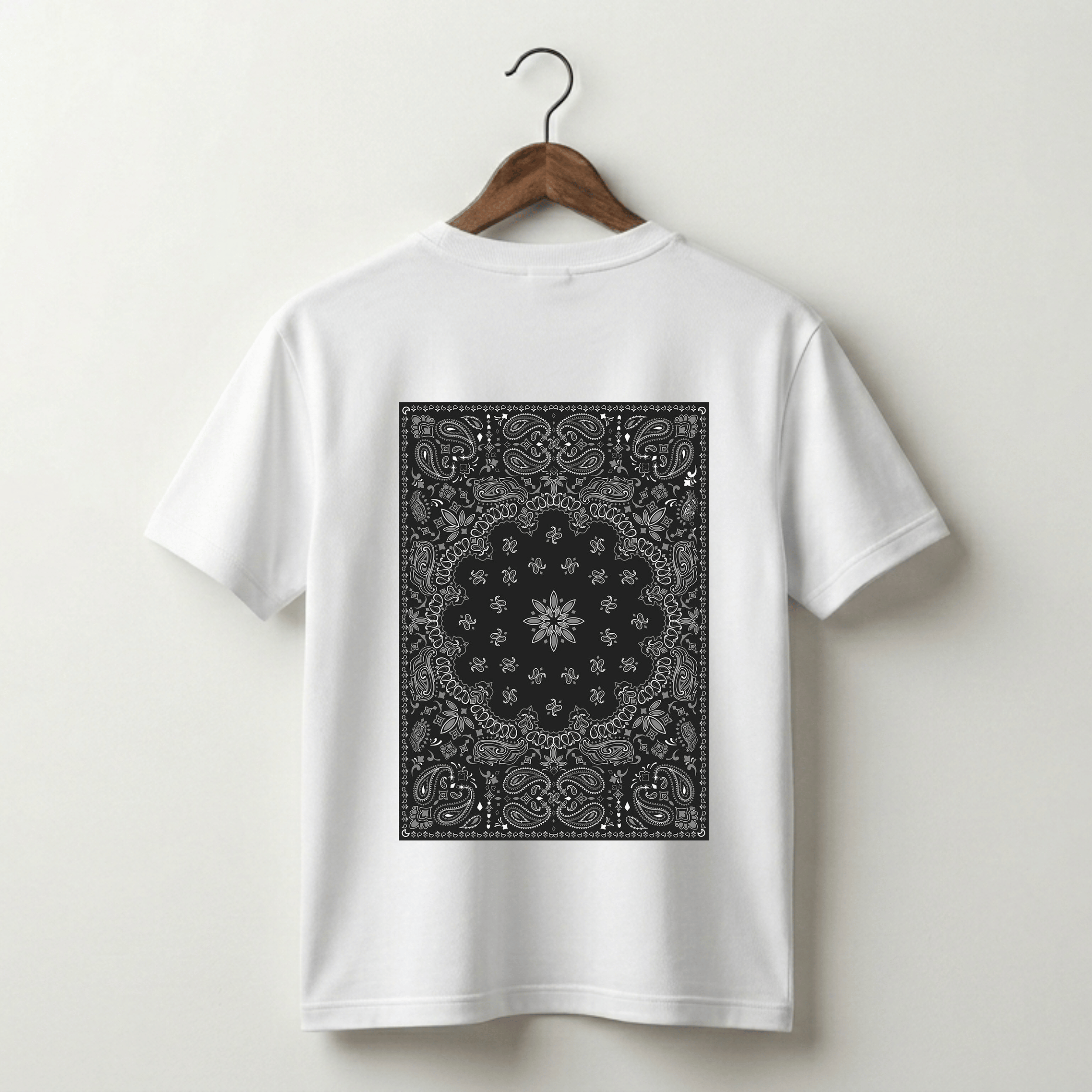 Bandana Print Premium Tee