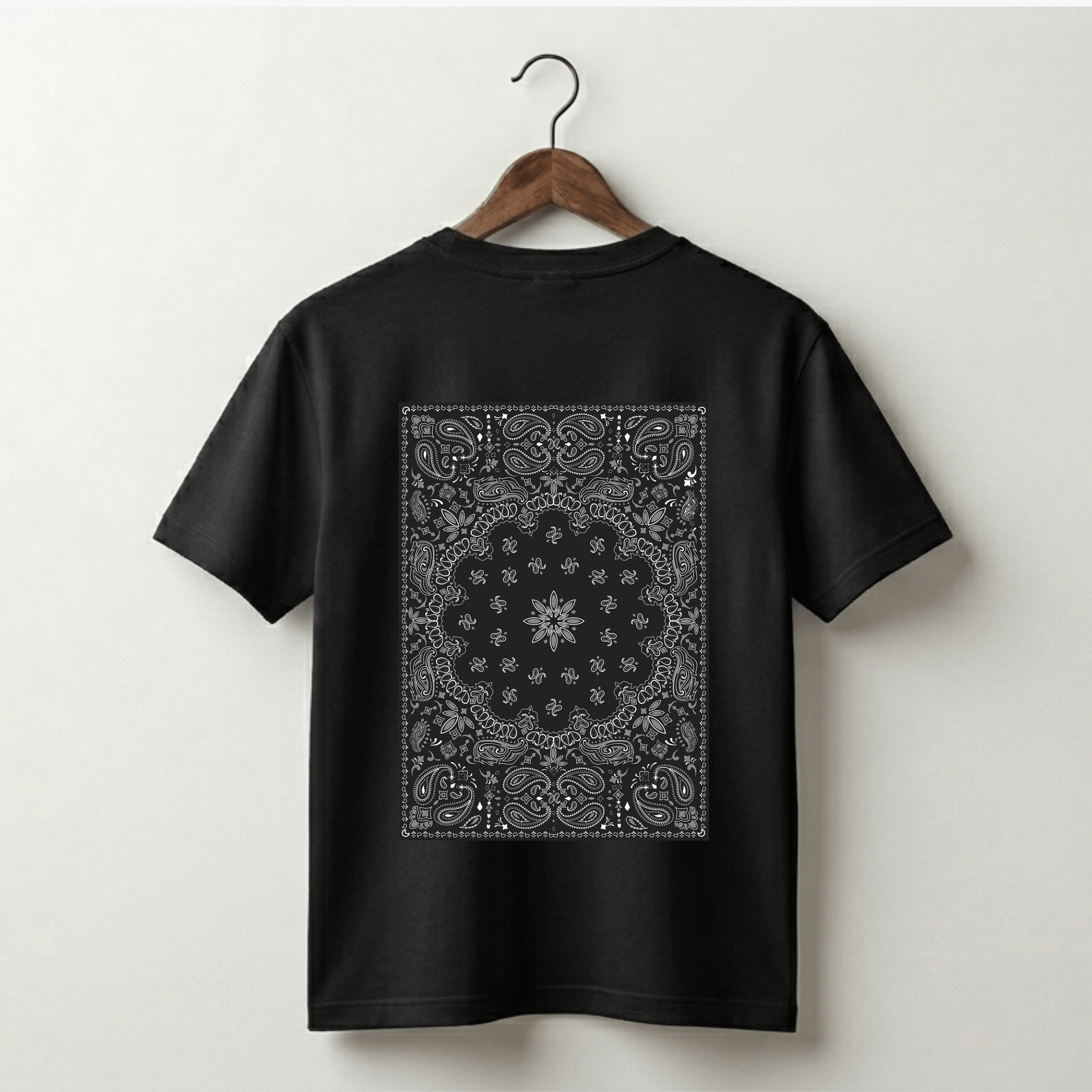 Bandana Print Premium Tee