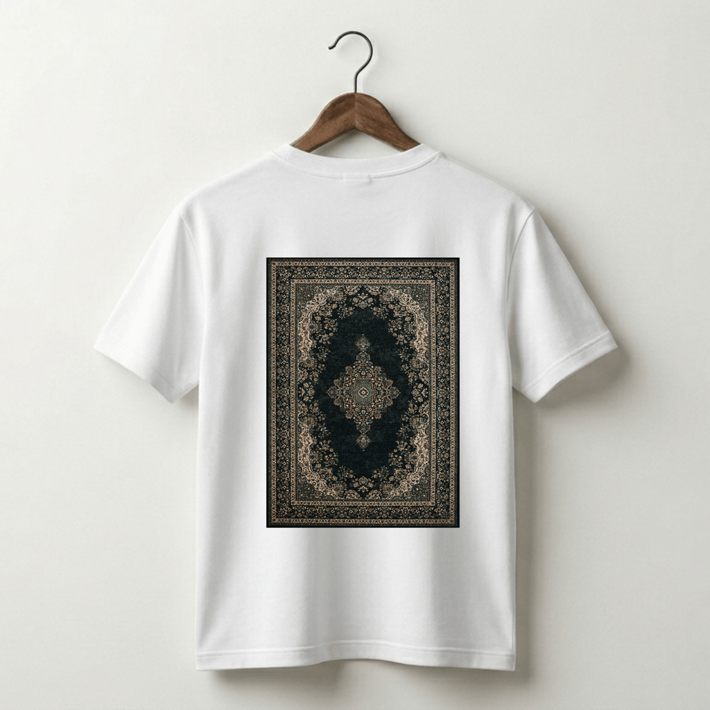 Persian Carpet Print Premium Tee