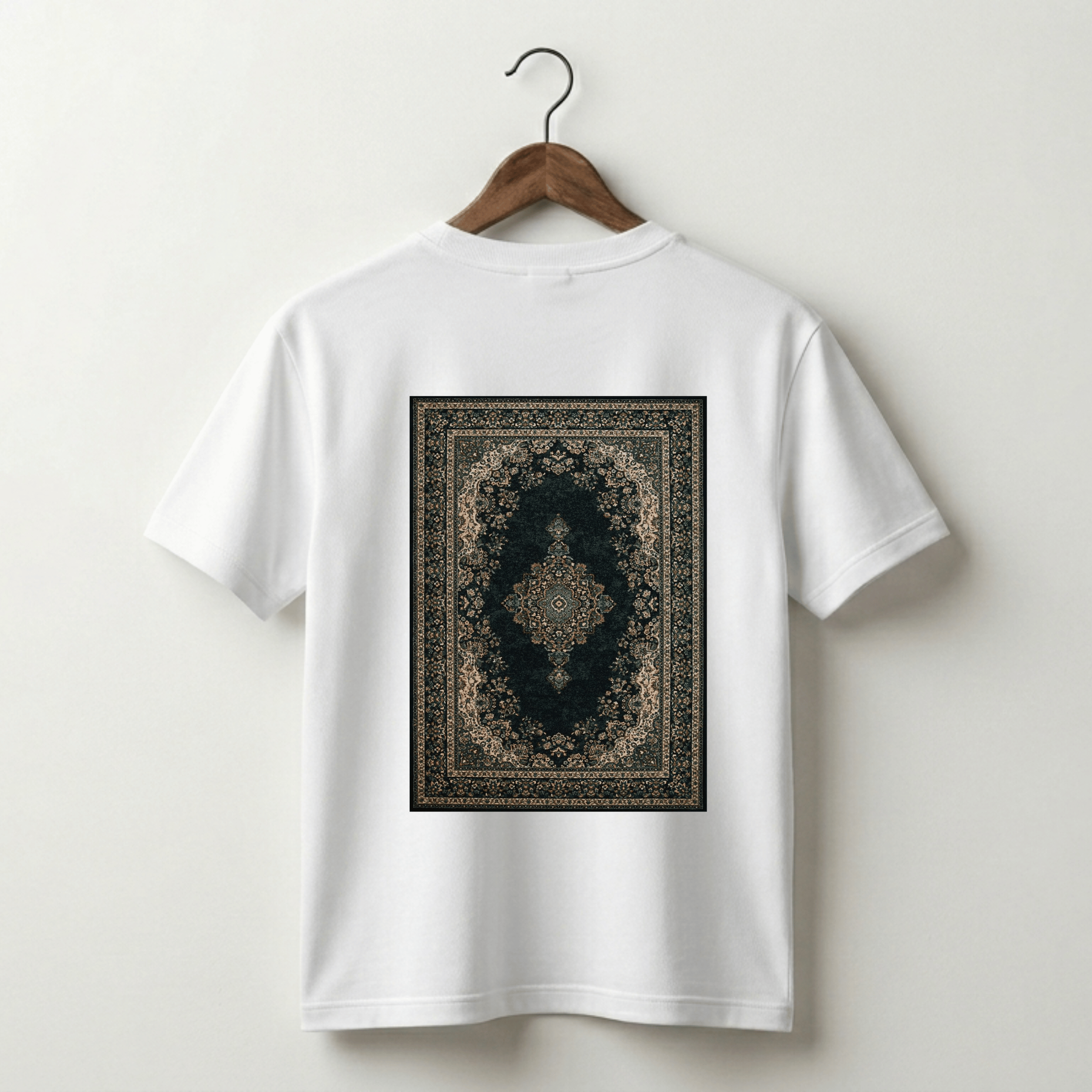 Persian Carpet Print Premium Tee