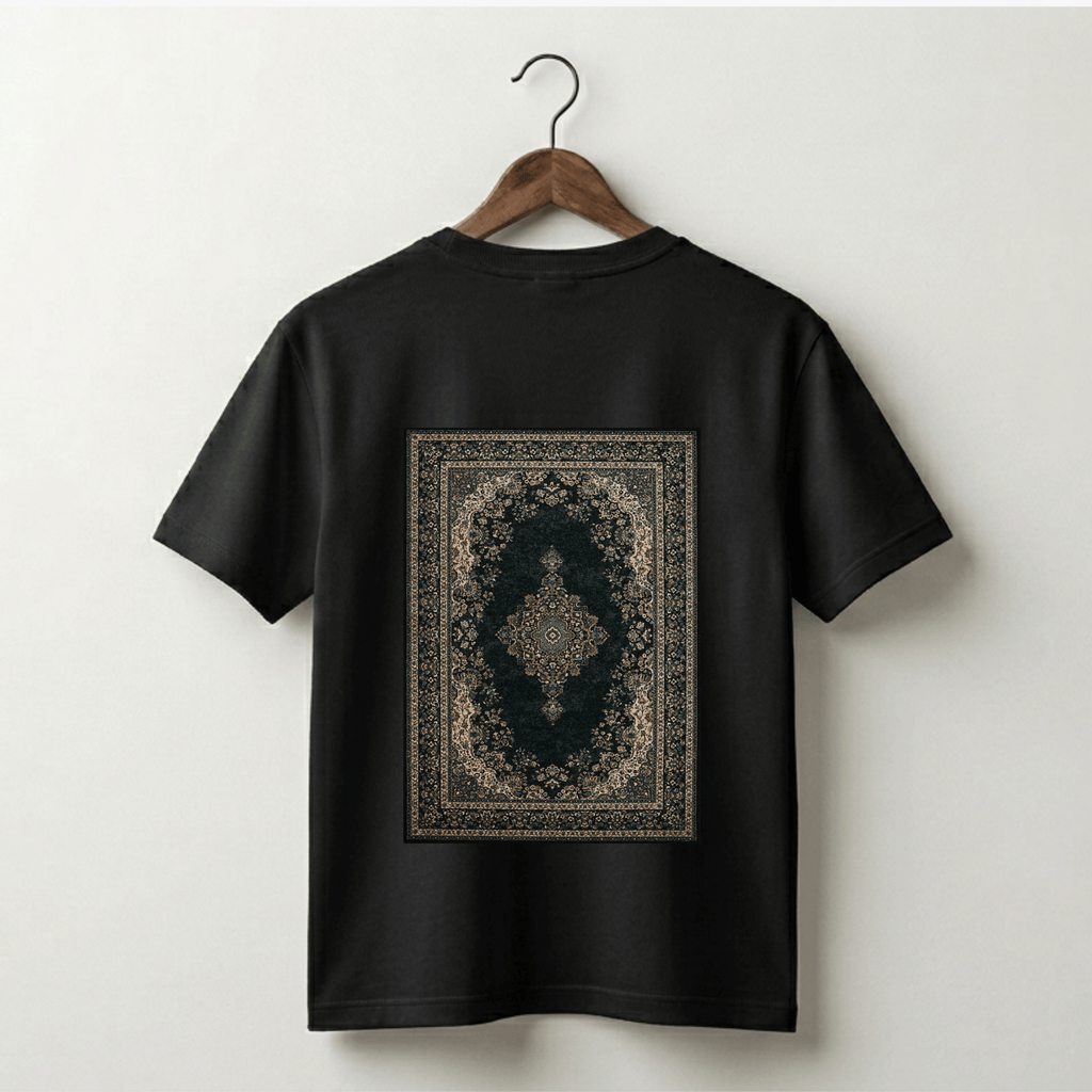 Persian Carpet Print Premium Tee