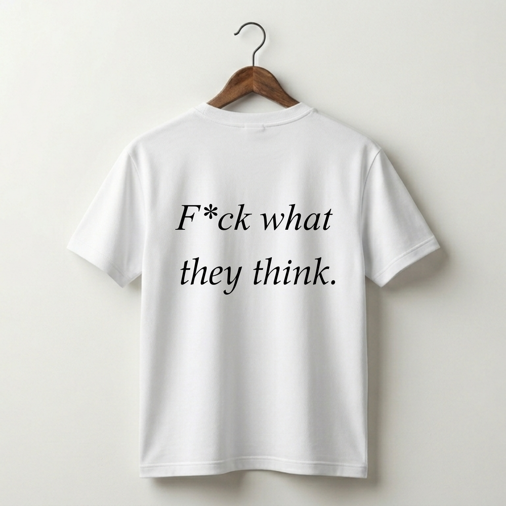 F*ck What They Think Premium Tee