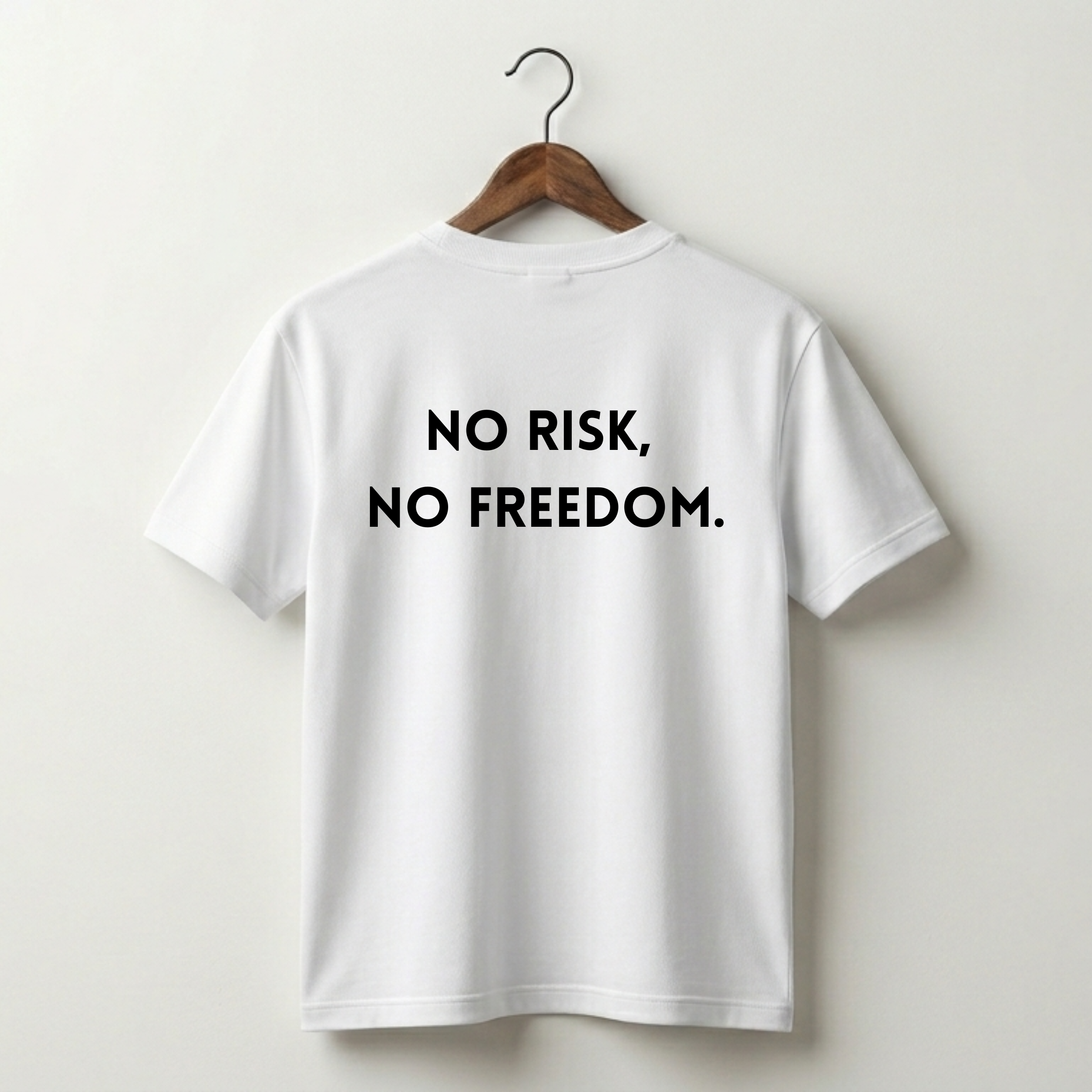 No Risk No Freedom Premium Tee