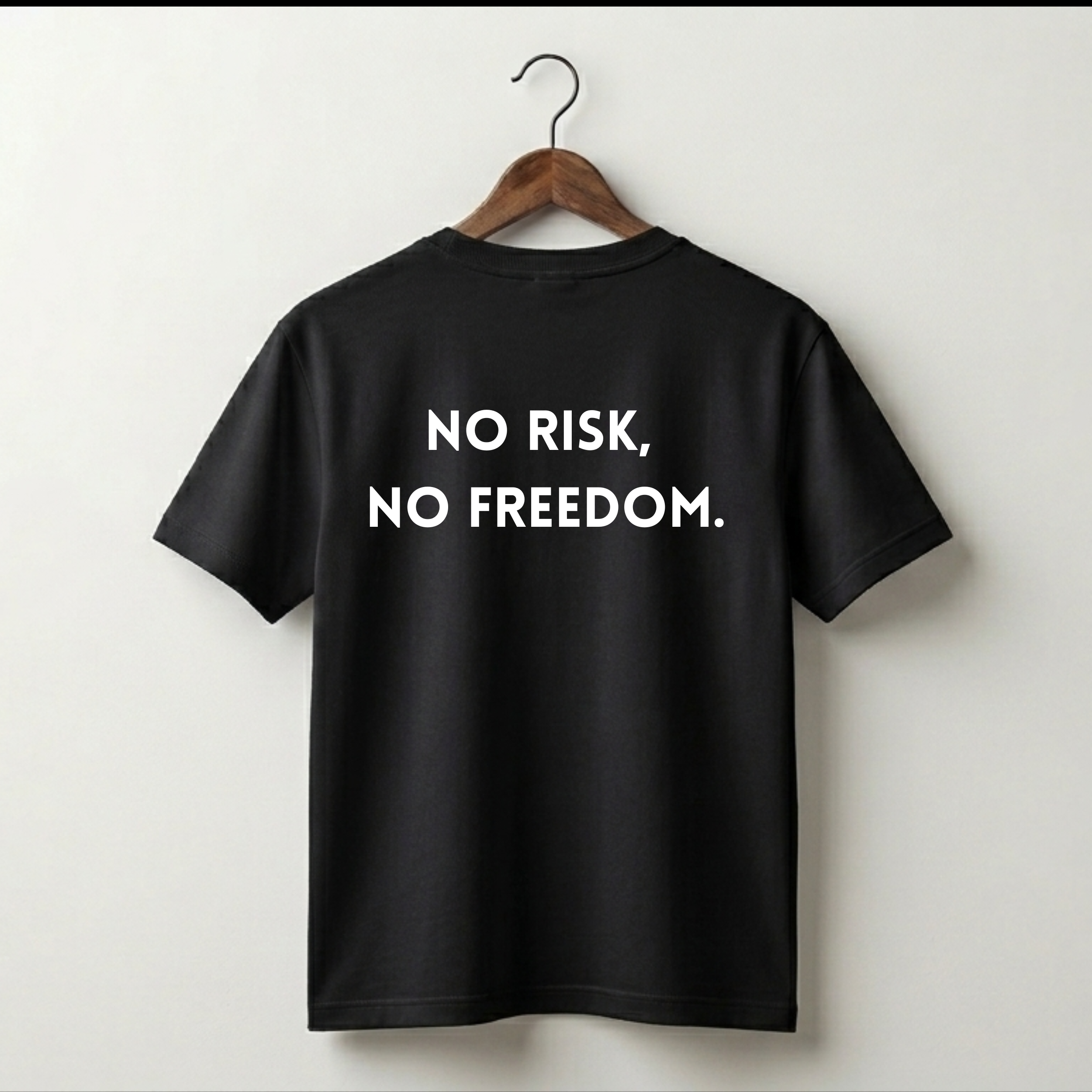 No Risk No Freedom Premium Tee