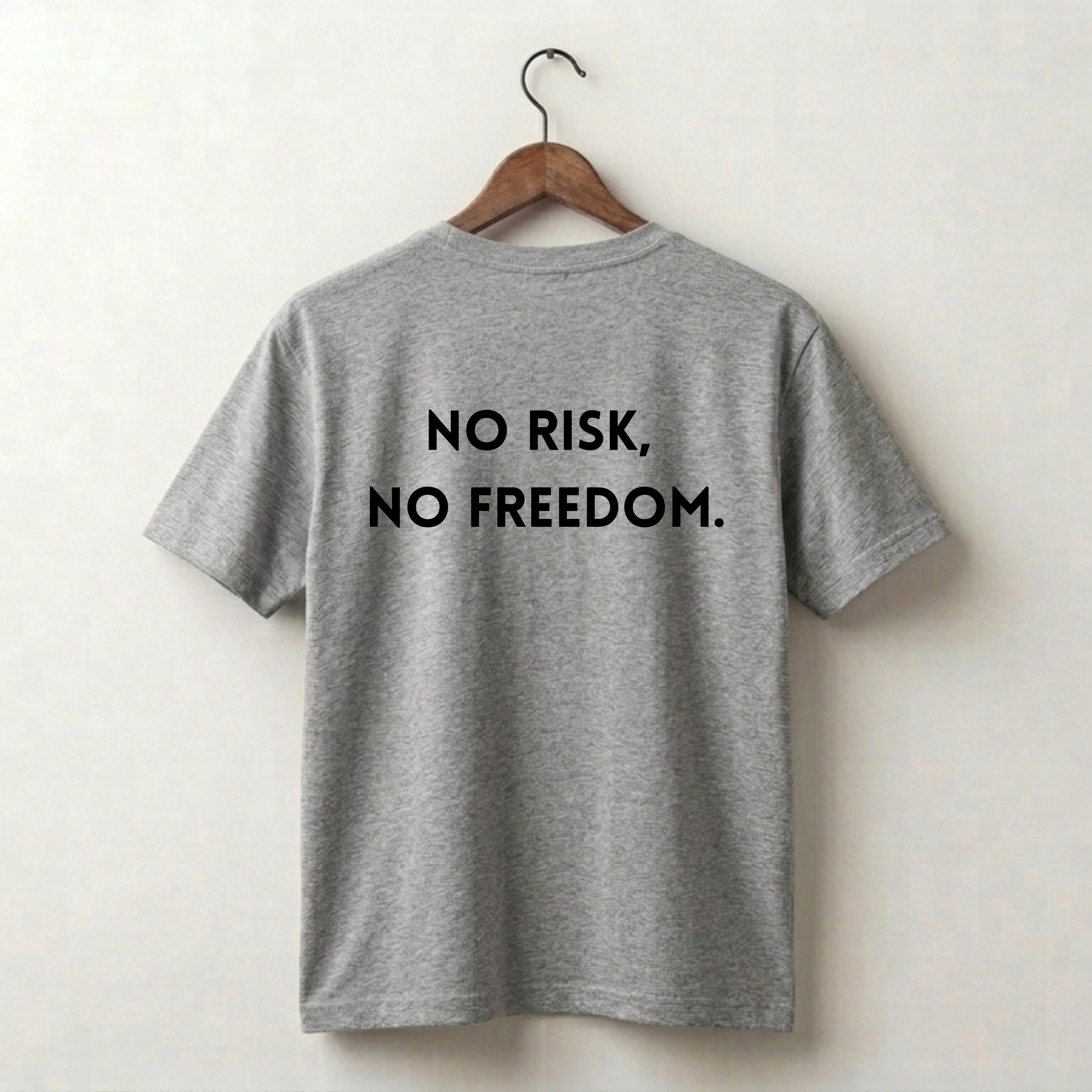 No Risk No Freedom Premium Tee