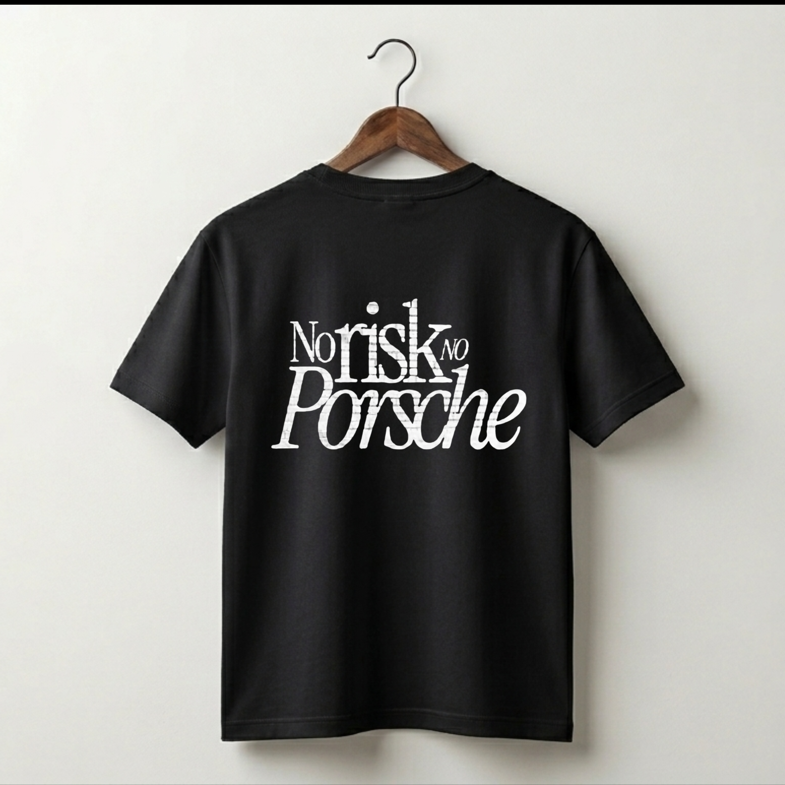 No Risk No Porsche Premium Tee