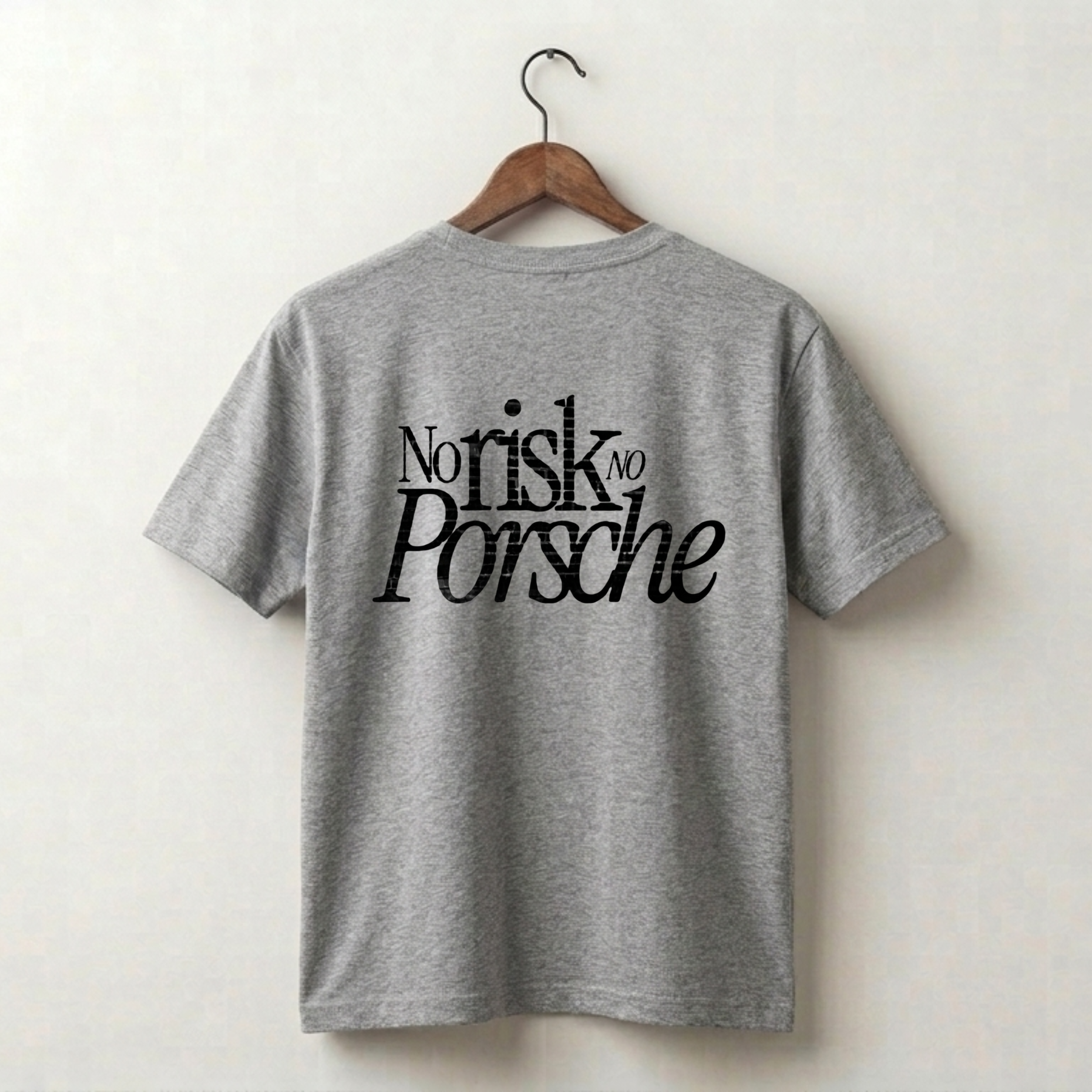 No Risk No Porsche Premium Tee
