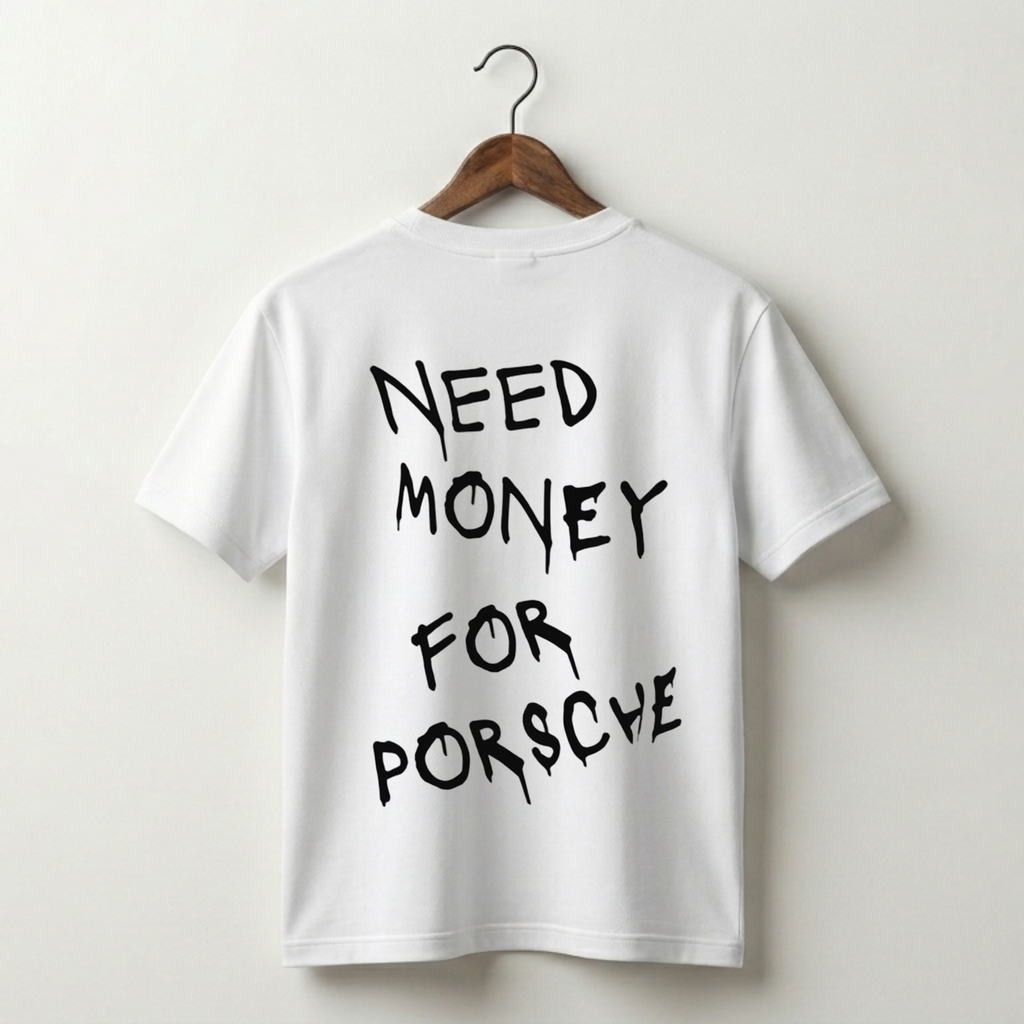 Need Money For Porsche Premium Tee