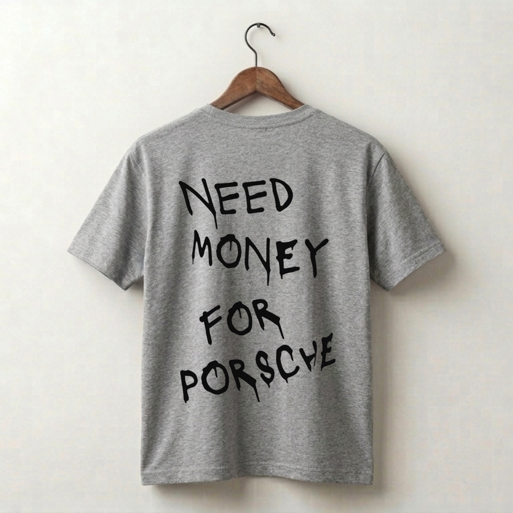 Need Money For Porsche Premium Tee