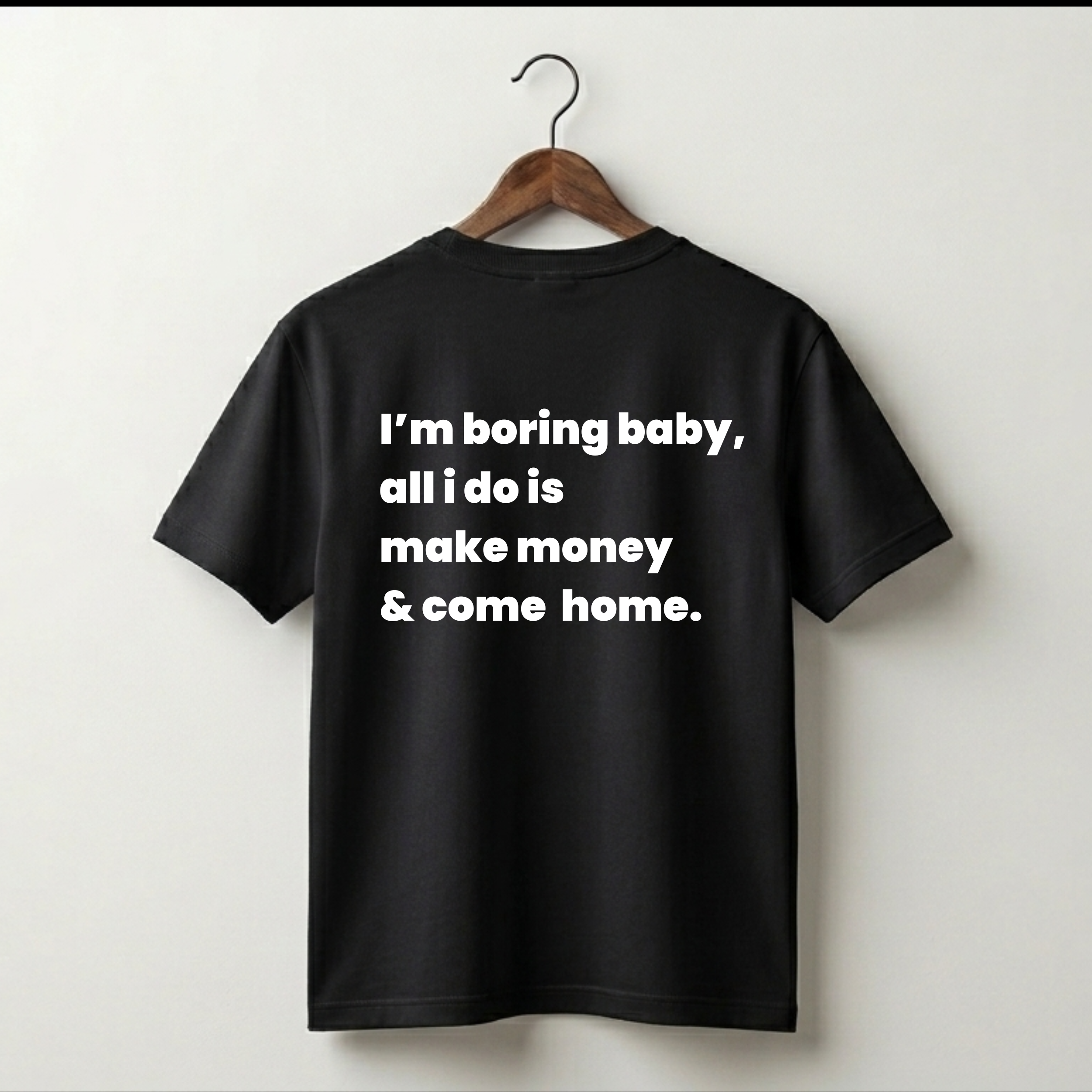 Make Money & Come Home Premium Tee