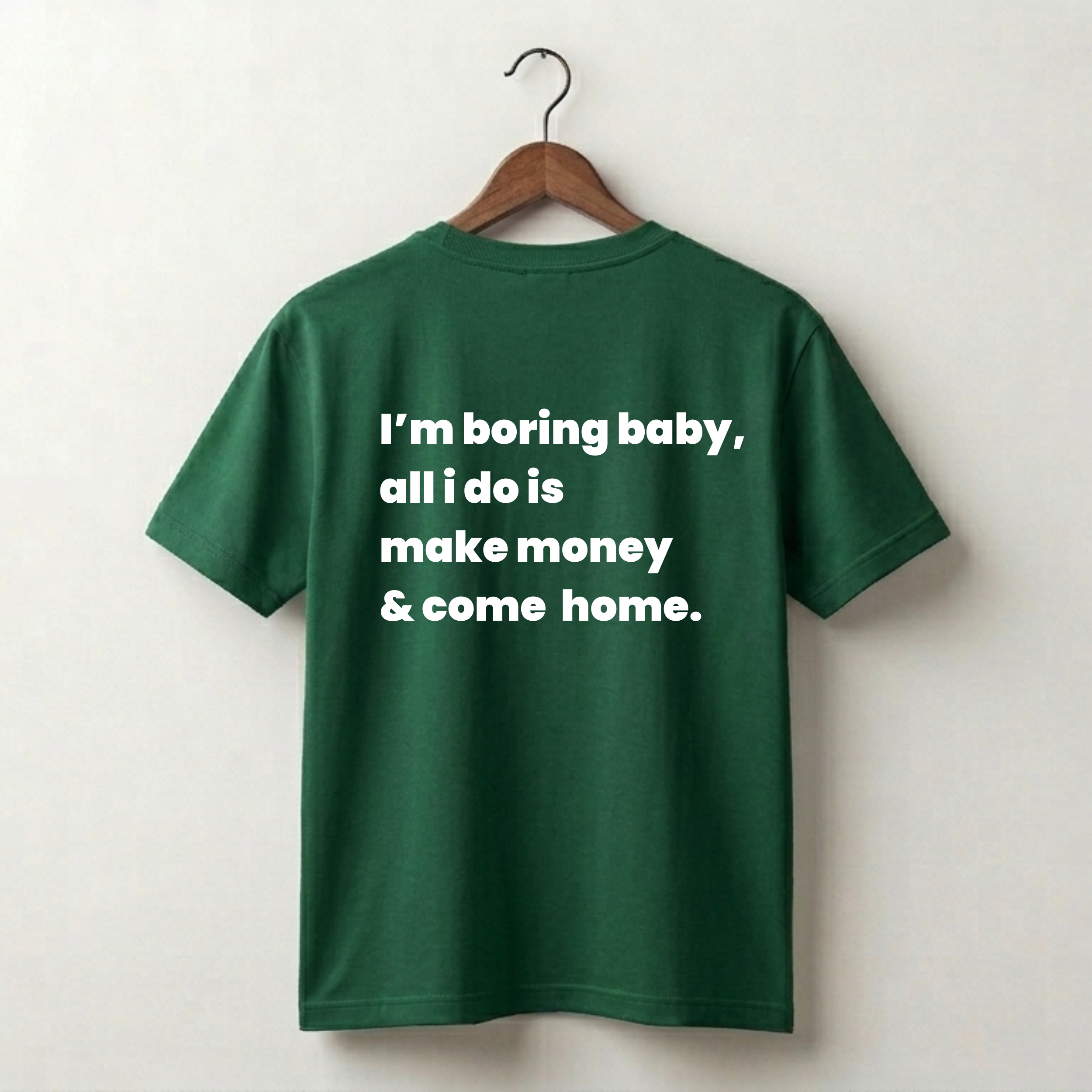 Make Money & Come Home Premium Tee