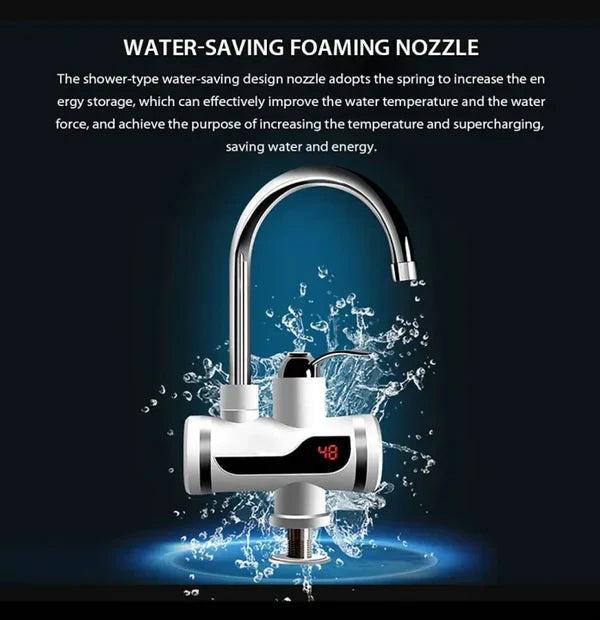 Instant Hot Water Faucet Tap | Electric Geyser Tap