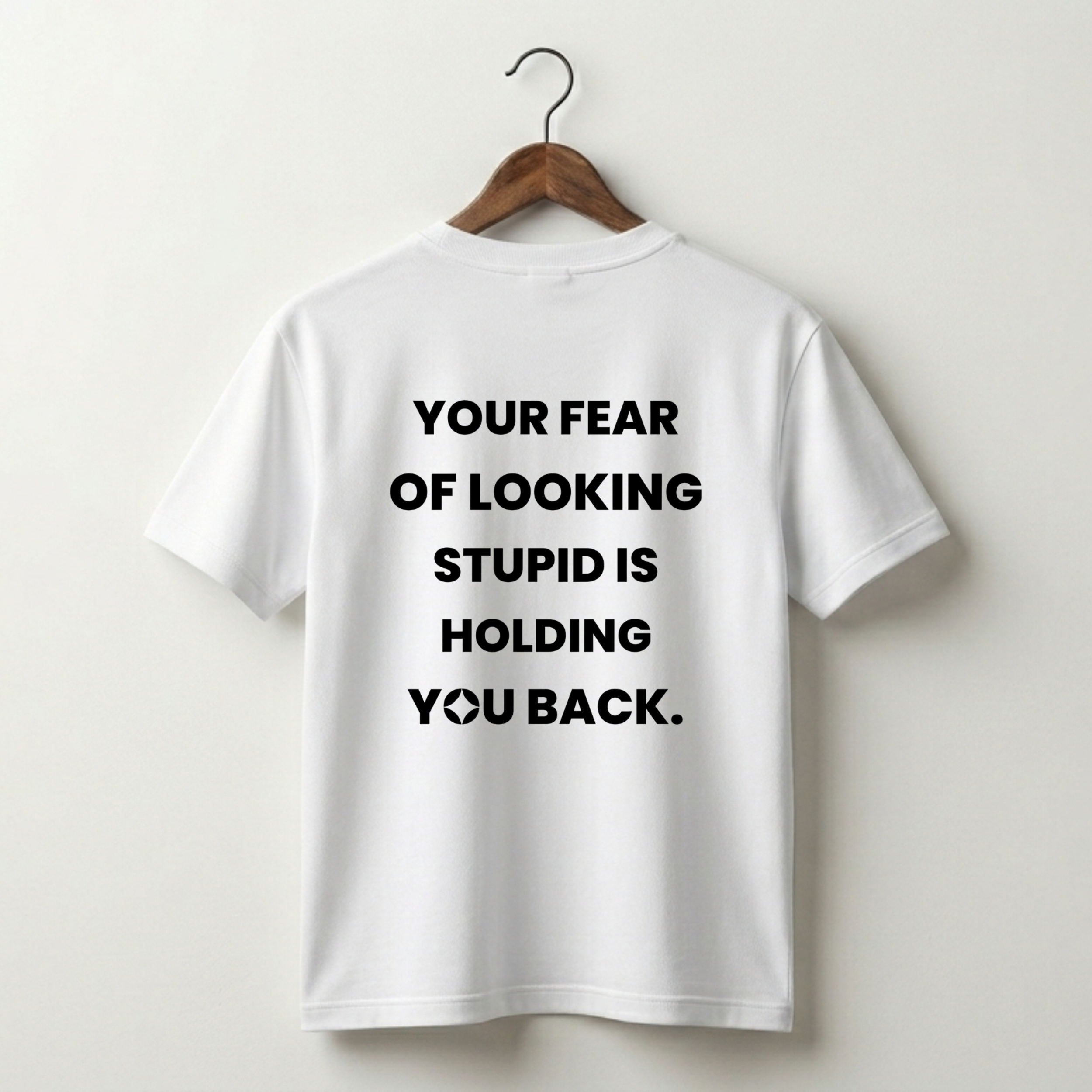 Your Fear Is Holding You Back Premium Tee