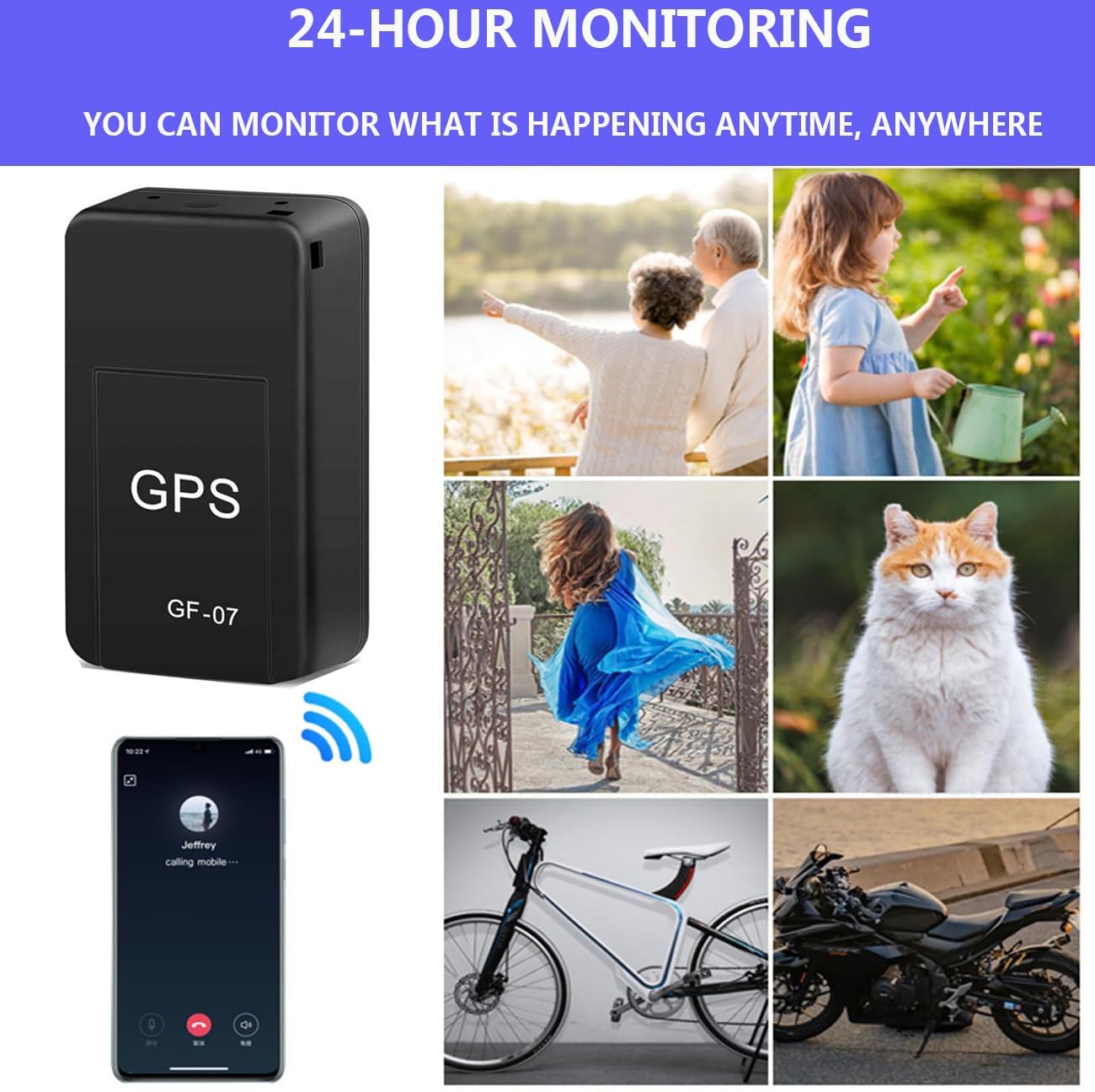 Magnetic Mini Gps Tracker