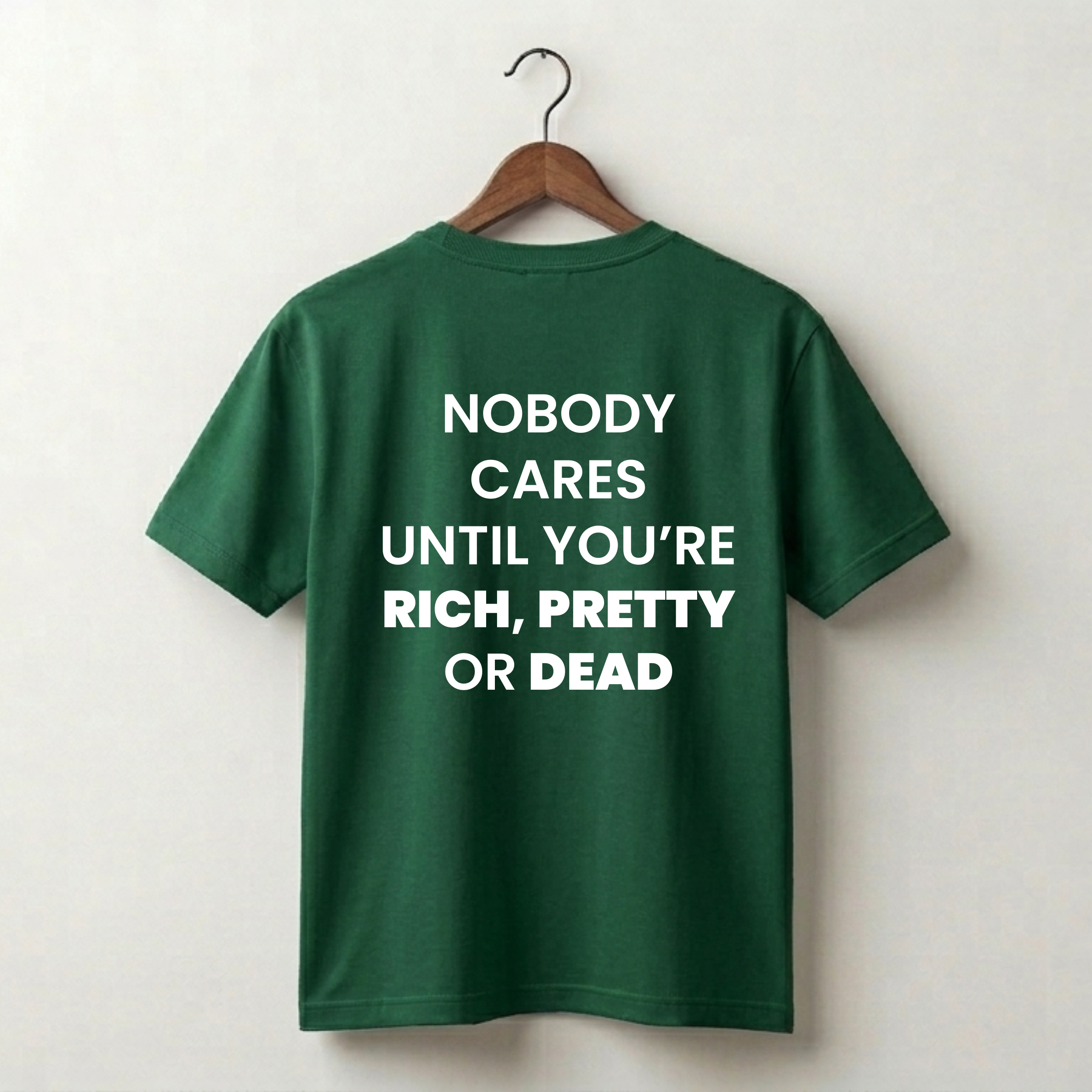 Nobody Cares Premium Tee