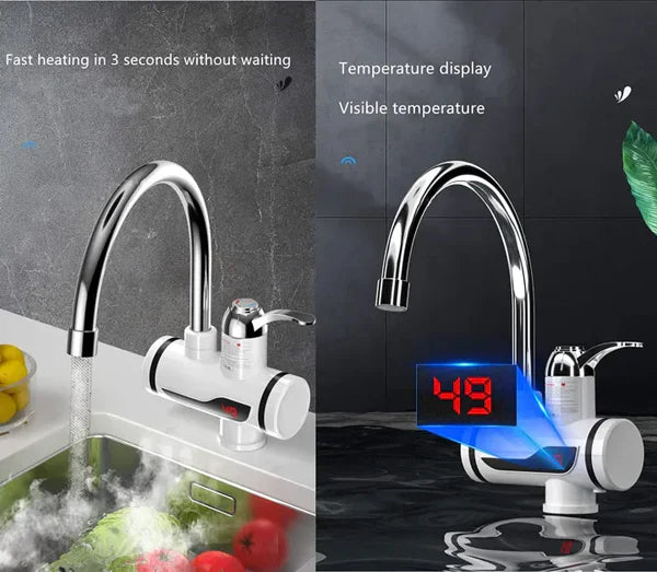 Instant Hot Water Faucet Tap | Electric Geyser Tap