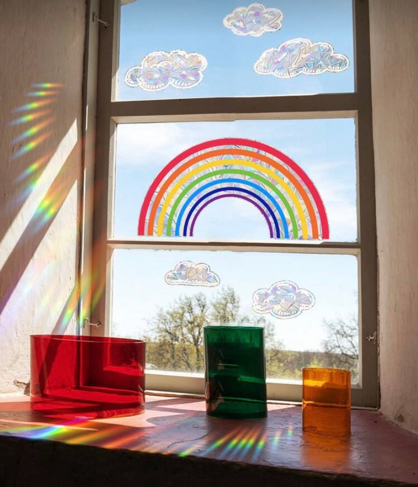 Sun Catcher Window Glass Stickers – Choose Your Design