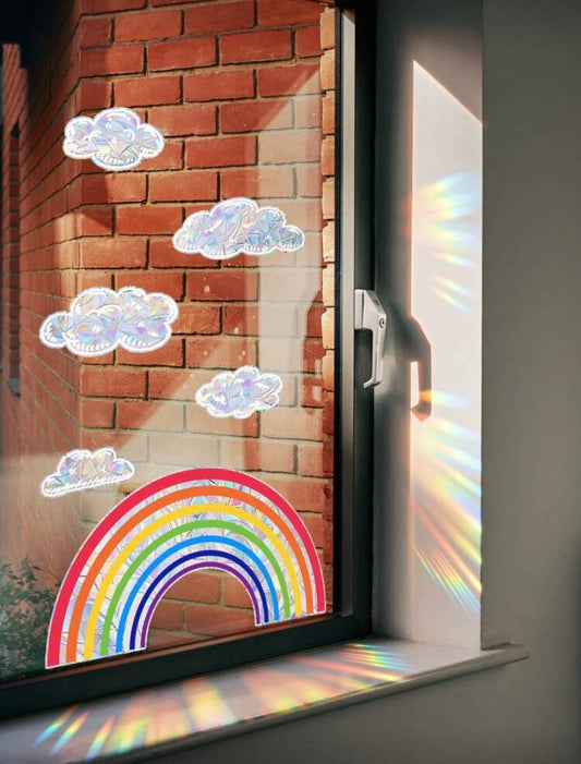 Sun Catcher Window Glass Stickers – Choose Your Design