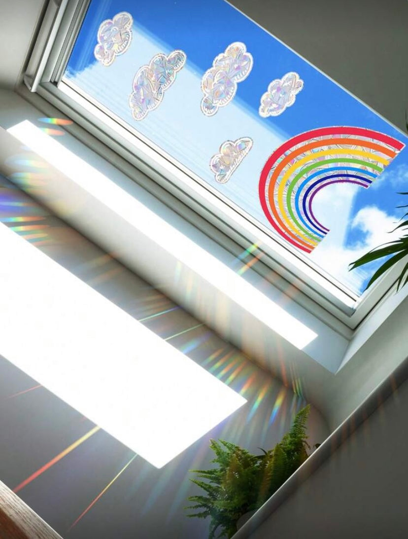Sun Catcher Window Glass Stickers – Choose Your Design