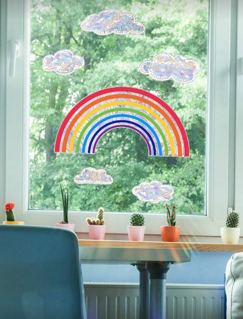 Sun Catcher Window Glass Stickers – Choose Your Design