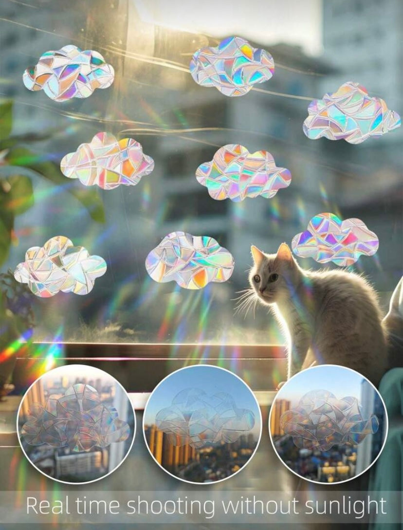 Sun Catcher Window Glass Stickers – Choose Your Design