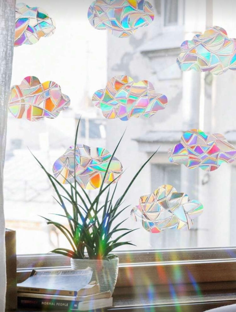 Sun Catcher Window Glass Stickers – Choose Your Design