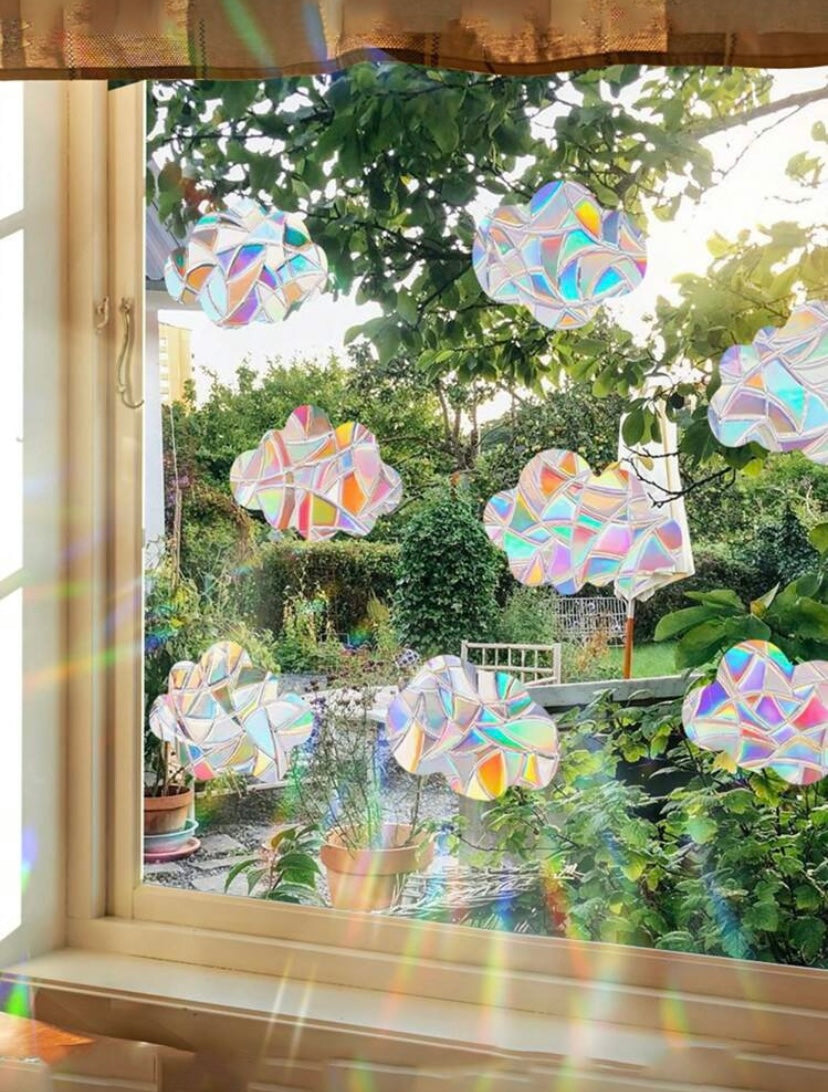 Sun Catcher Window Glass Stickers – Choose Your Design