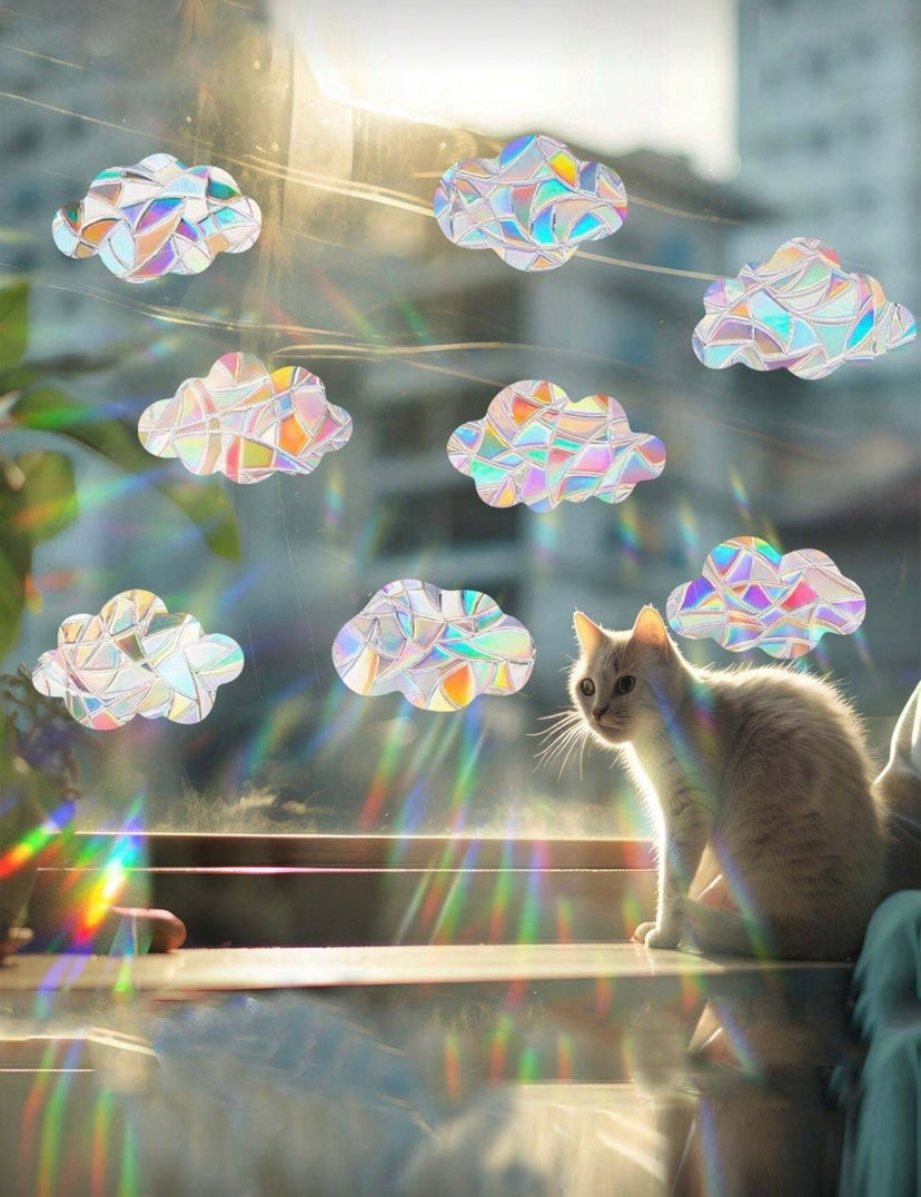 Sun Catcher Window Glass Stickers – Choose Your Design